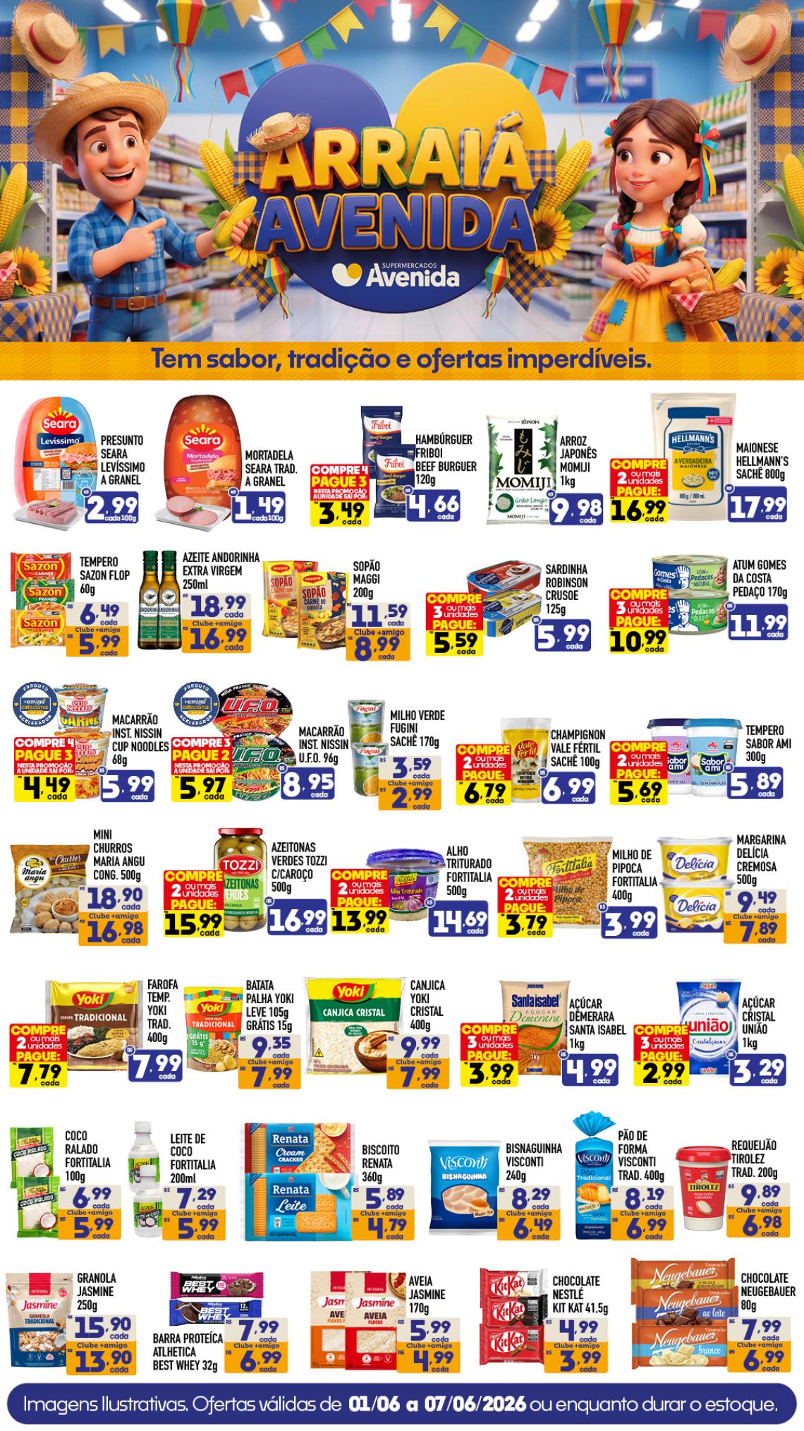 Supermercados Avenida - Ofertas