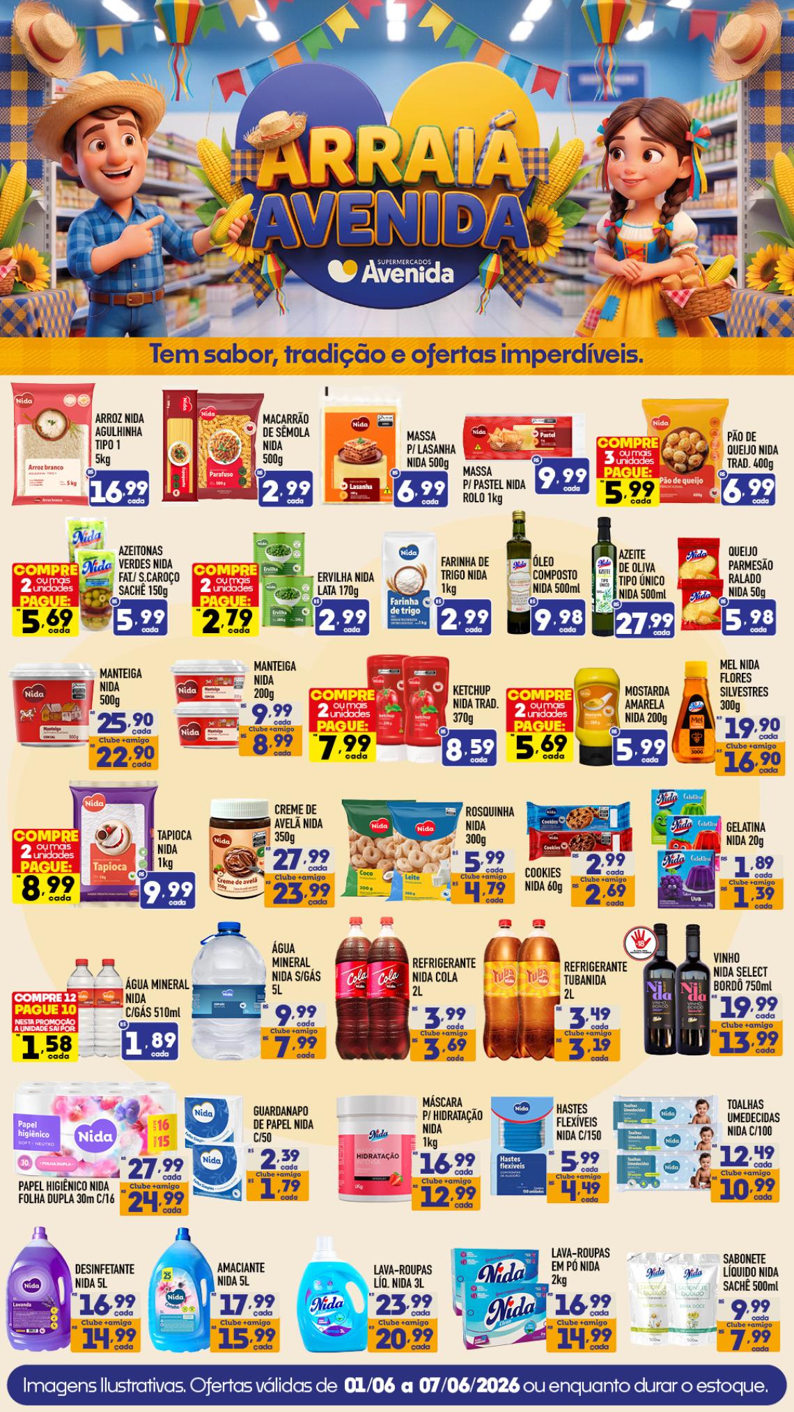 Supermercados Avenida - Ofertas