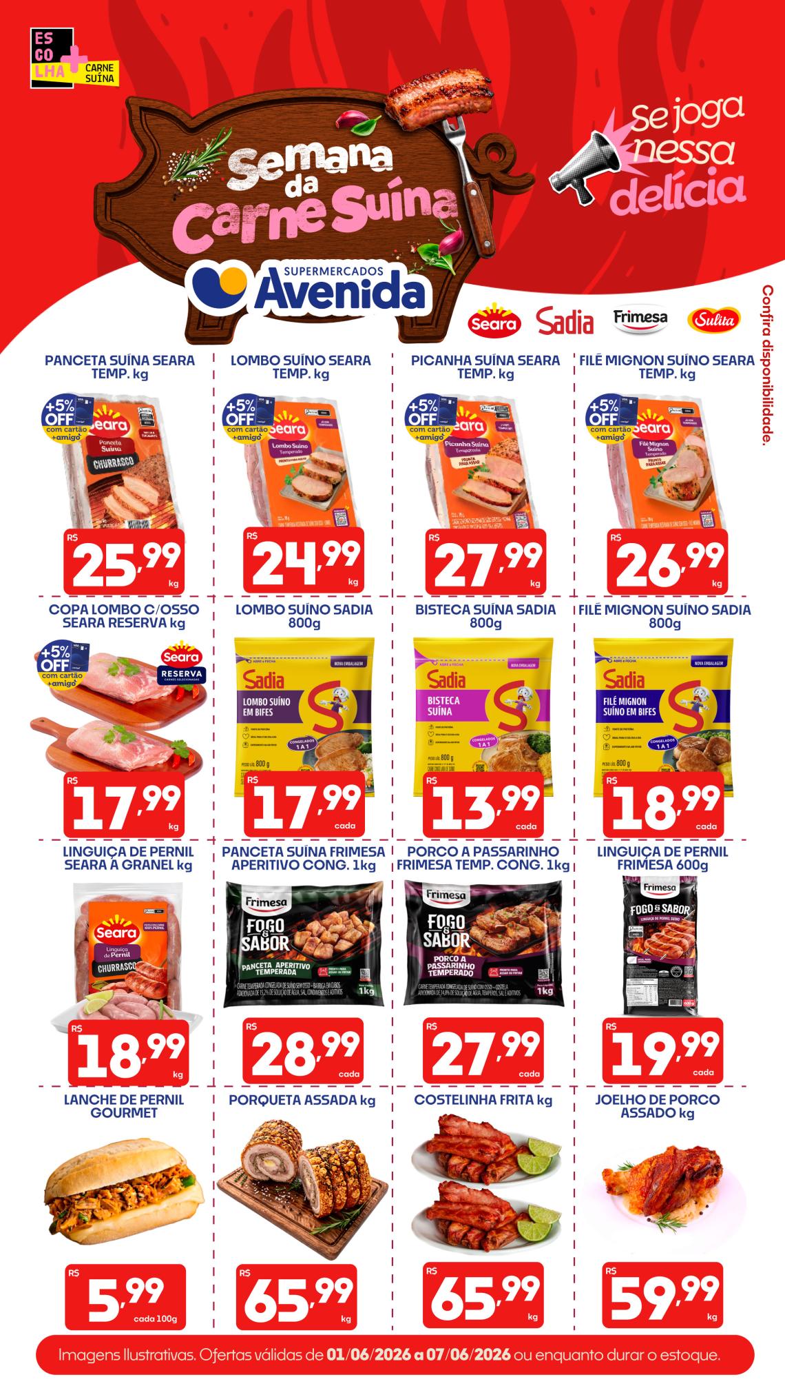 Supermercados Avenida - Ofertas