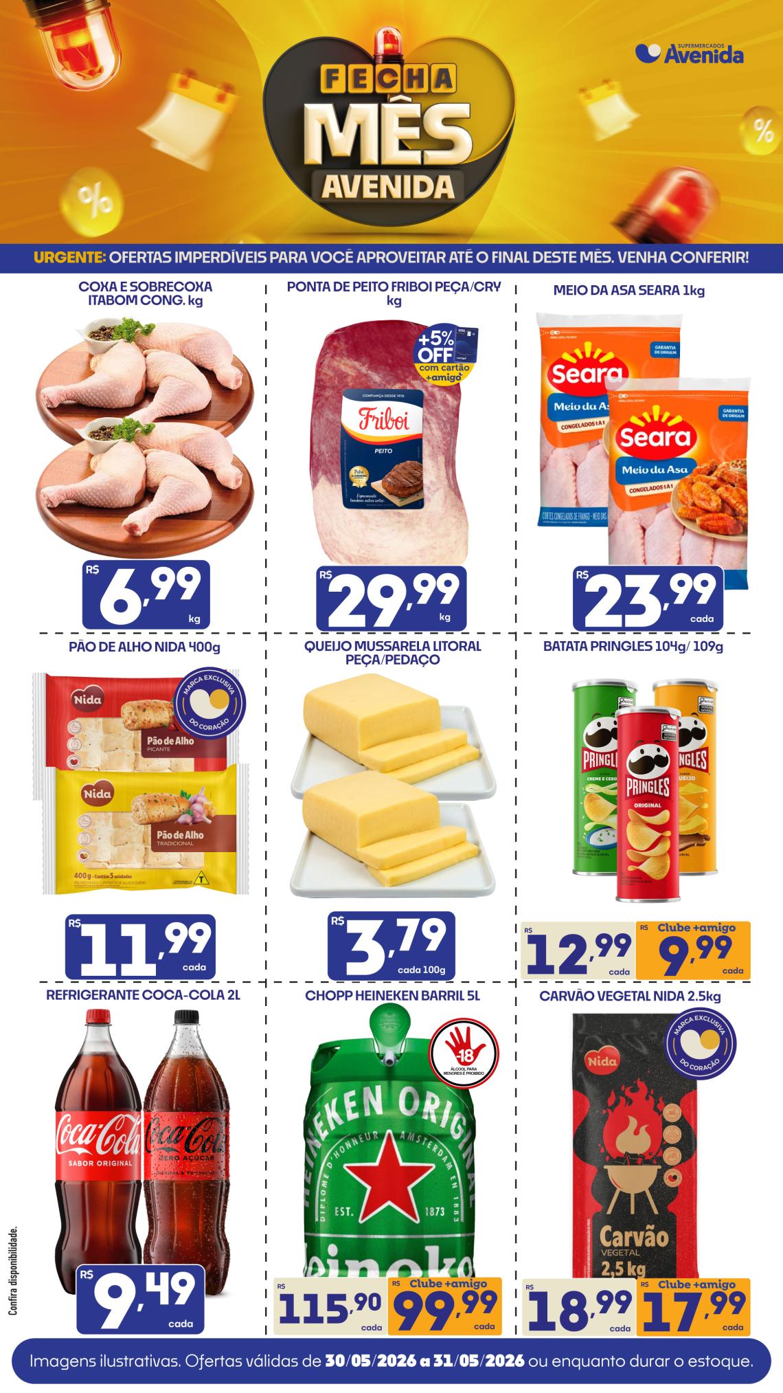Supermercados Avenida - Ofertas
