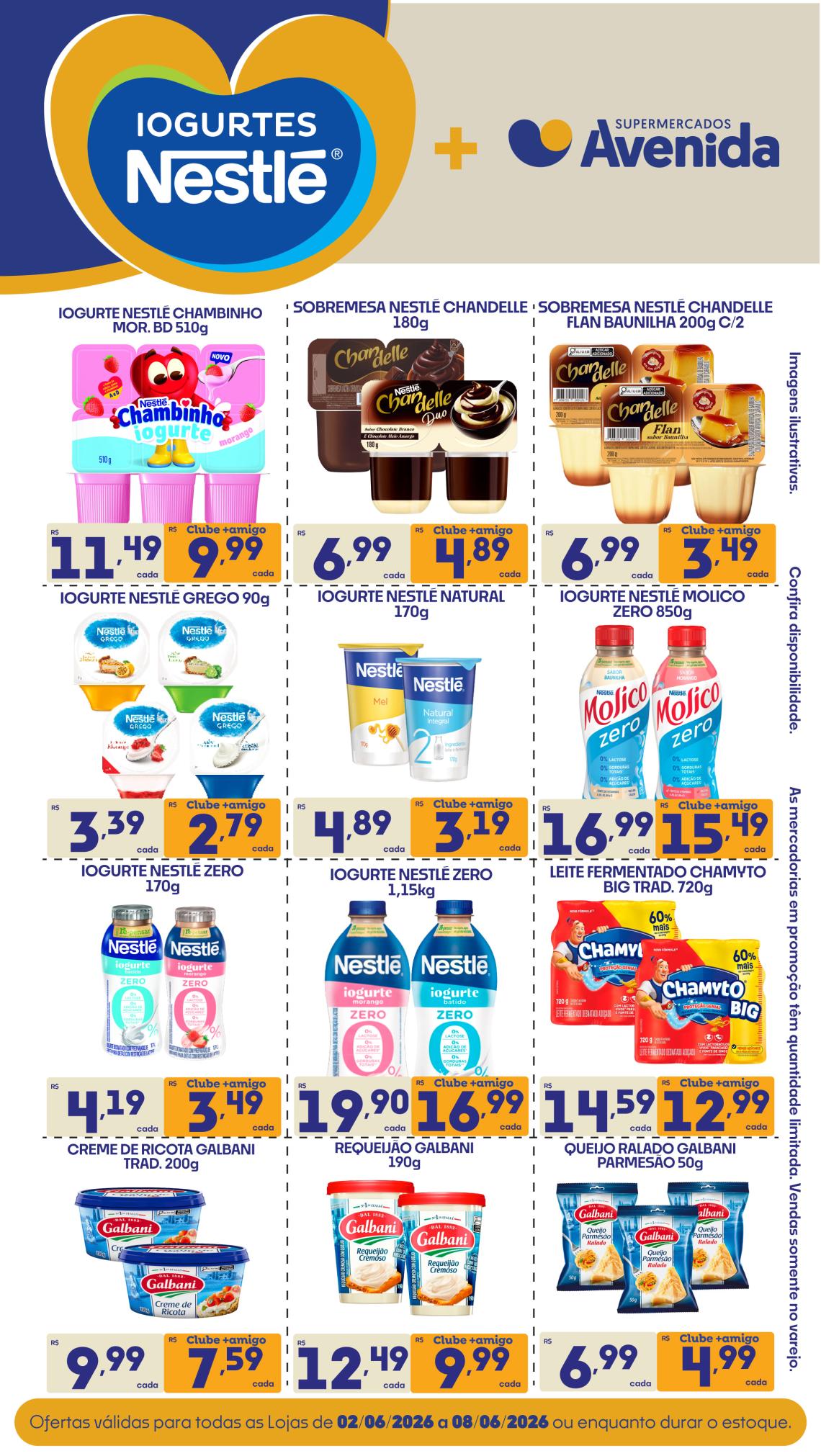 Supermercados Avenida - Ofertas