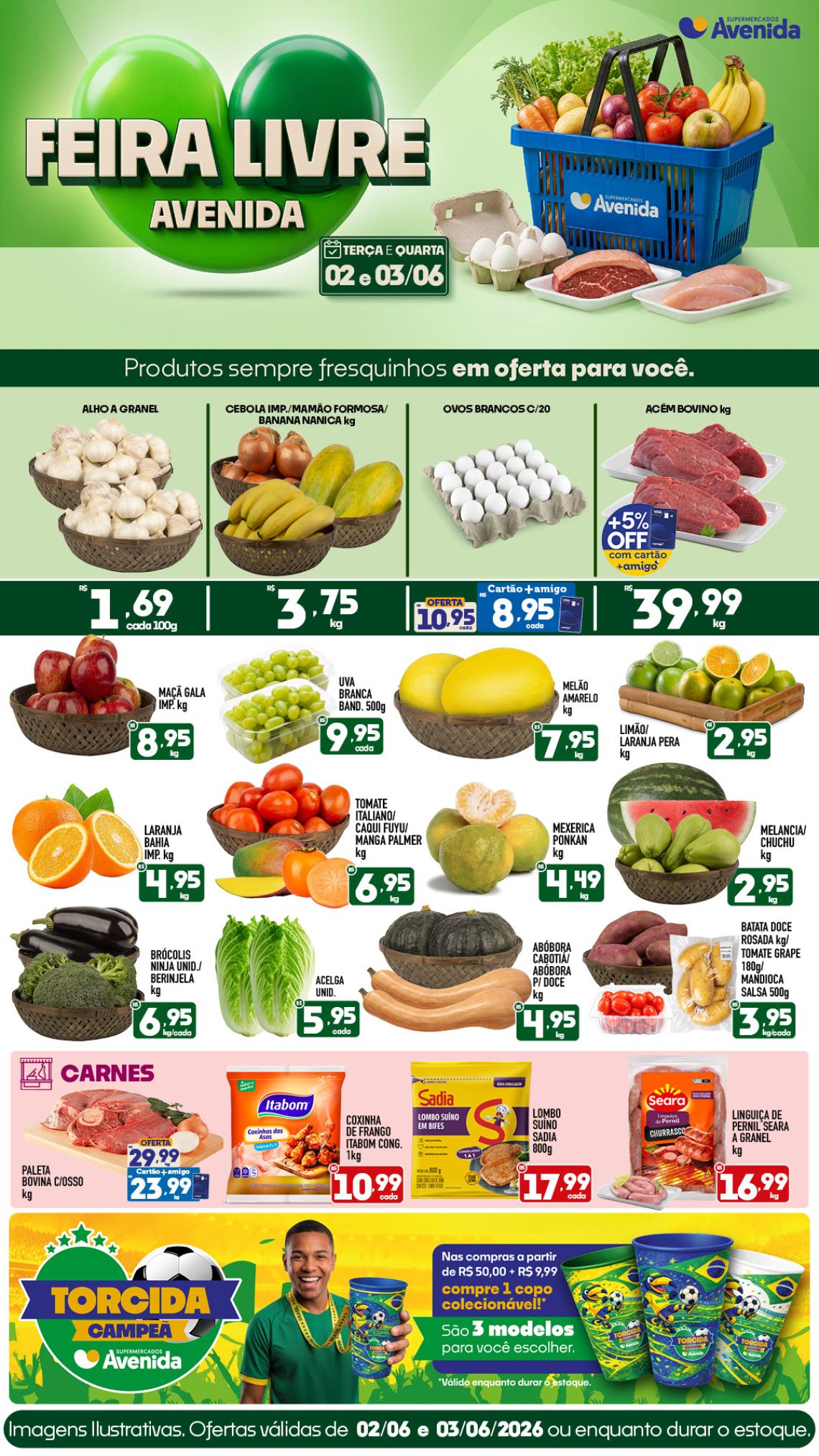 Supermercados Avenida - Ofertas