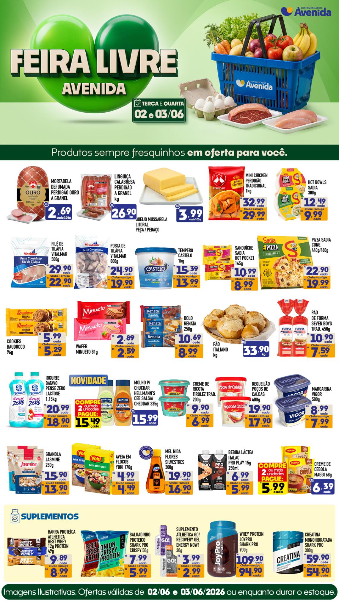 Supermercados Avenida - Ofertas