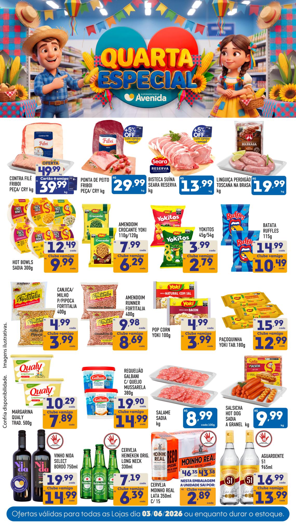 Supermercados Avenida - Ofertas