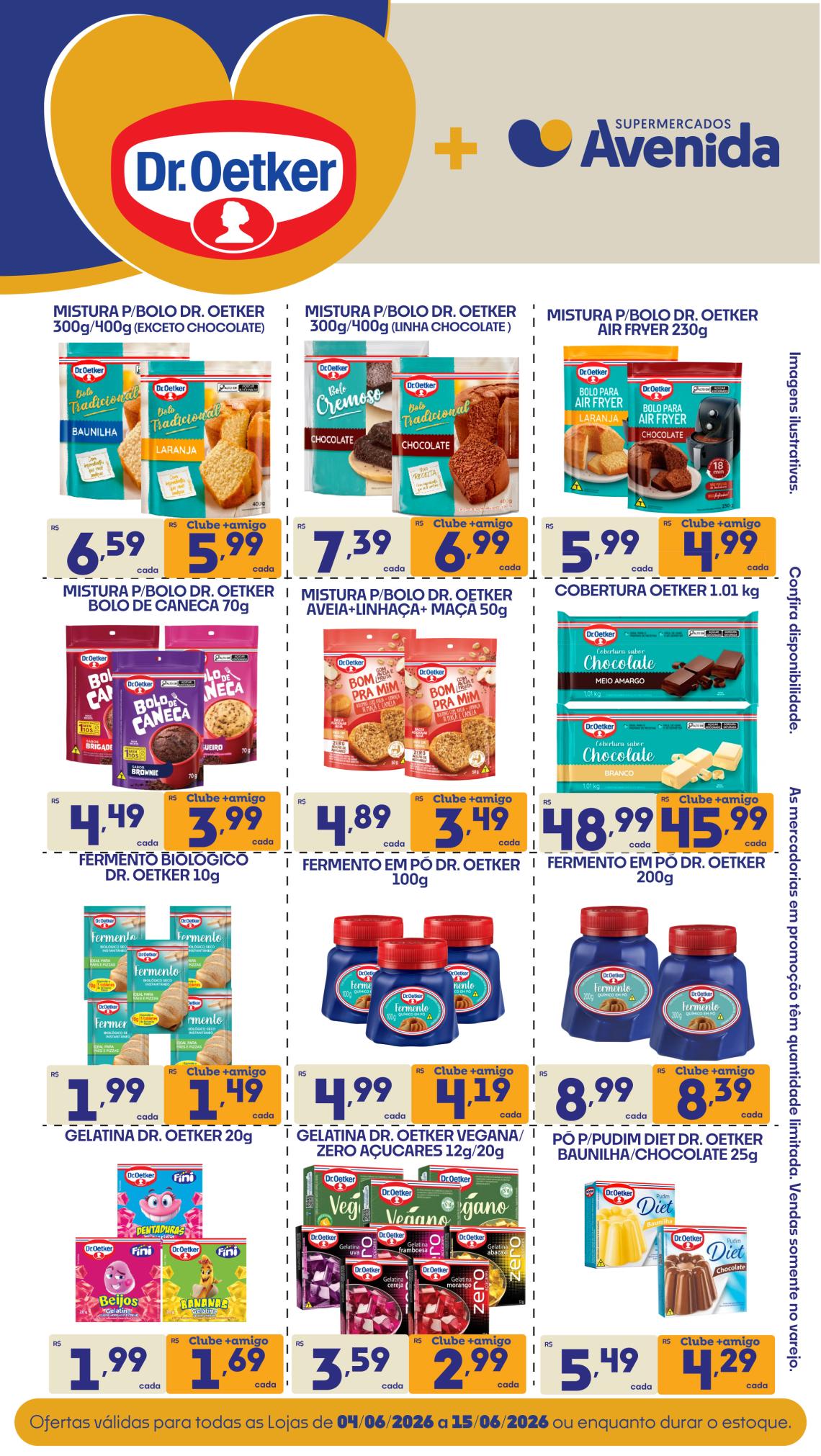 Supermercados Avenida - Ofertas