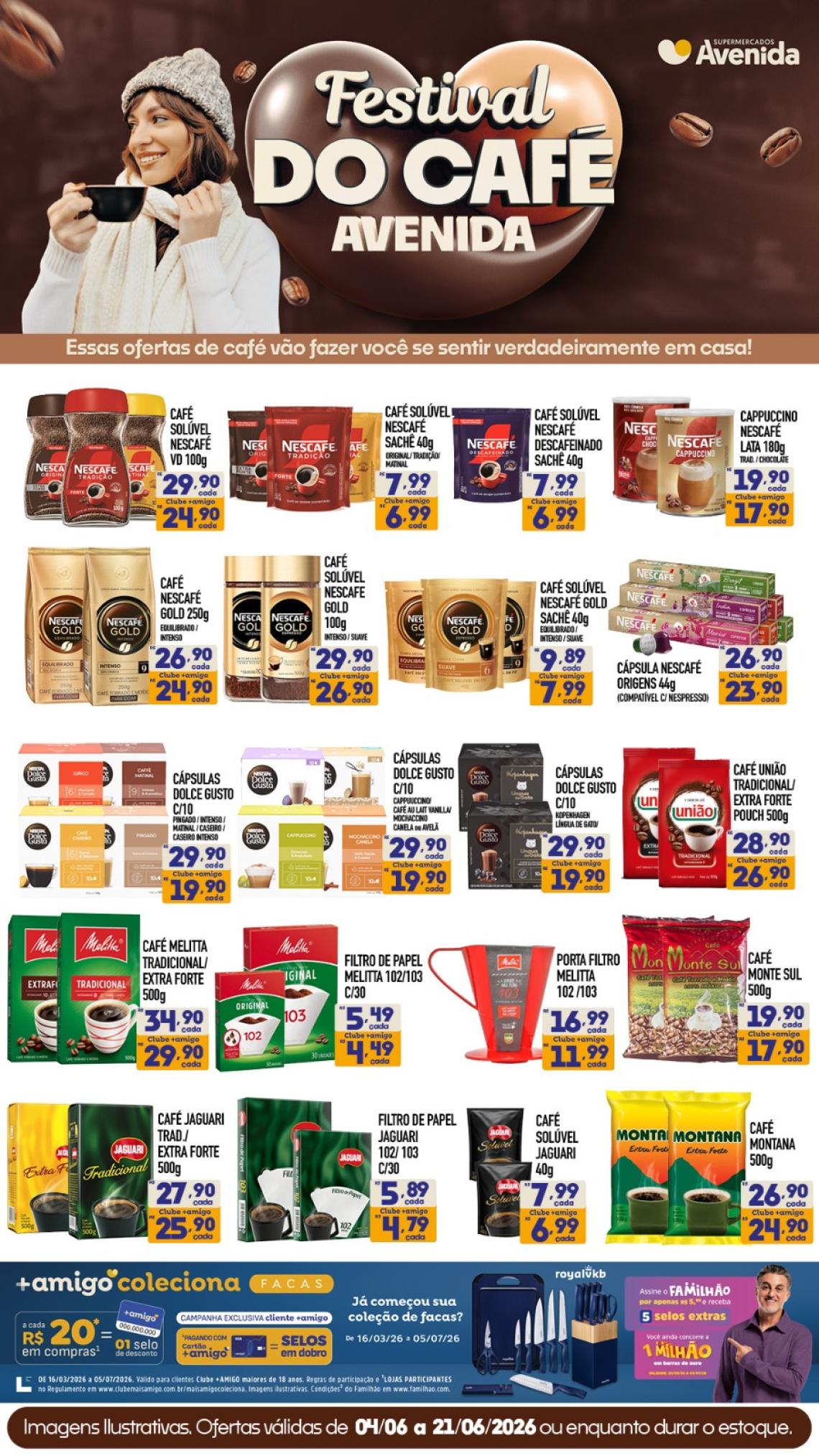 Supermercados Avenida - Ofertas