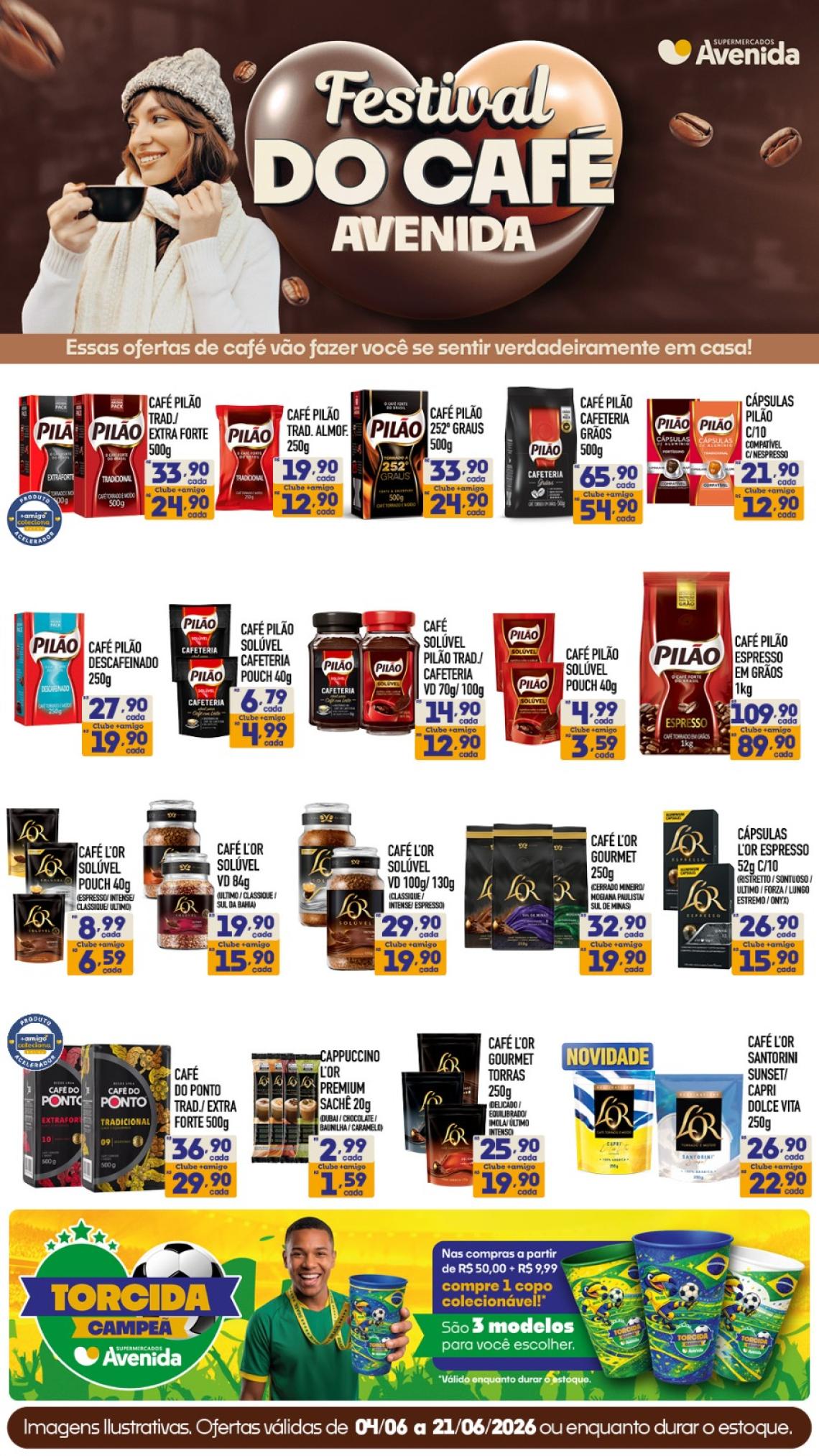 Supermercados Avenida - Ofertas