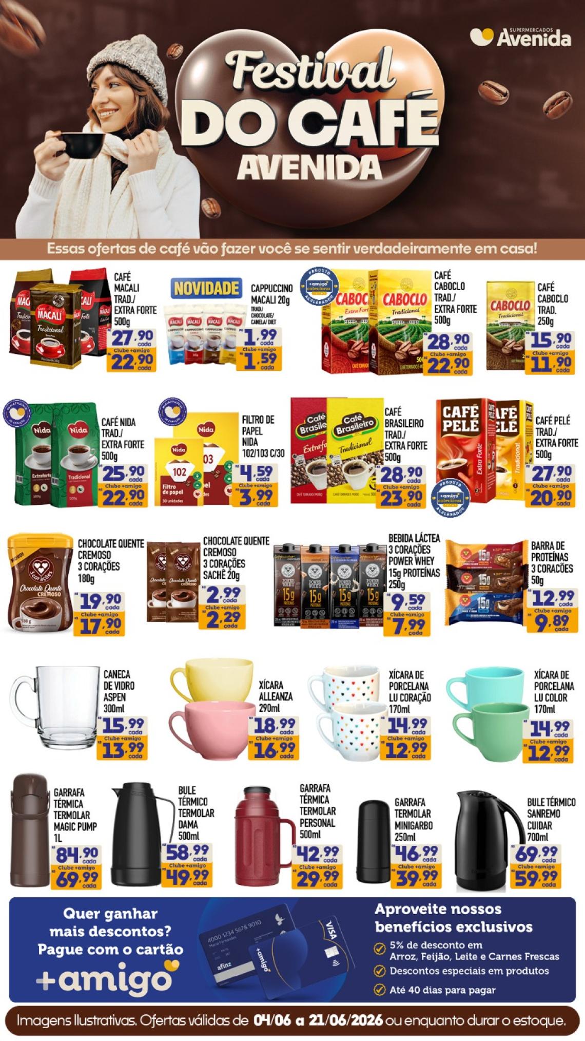Supermercados Avenida - Ofertas
