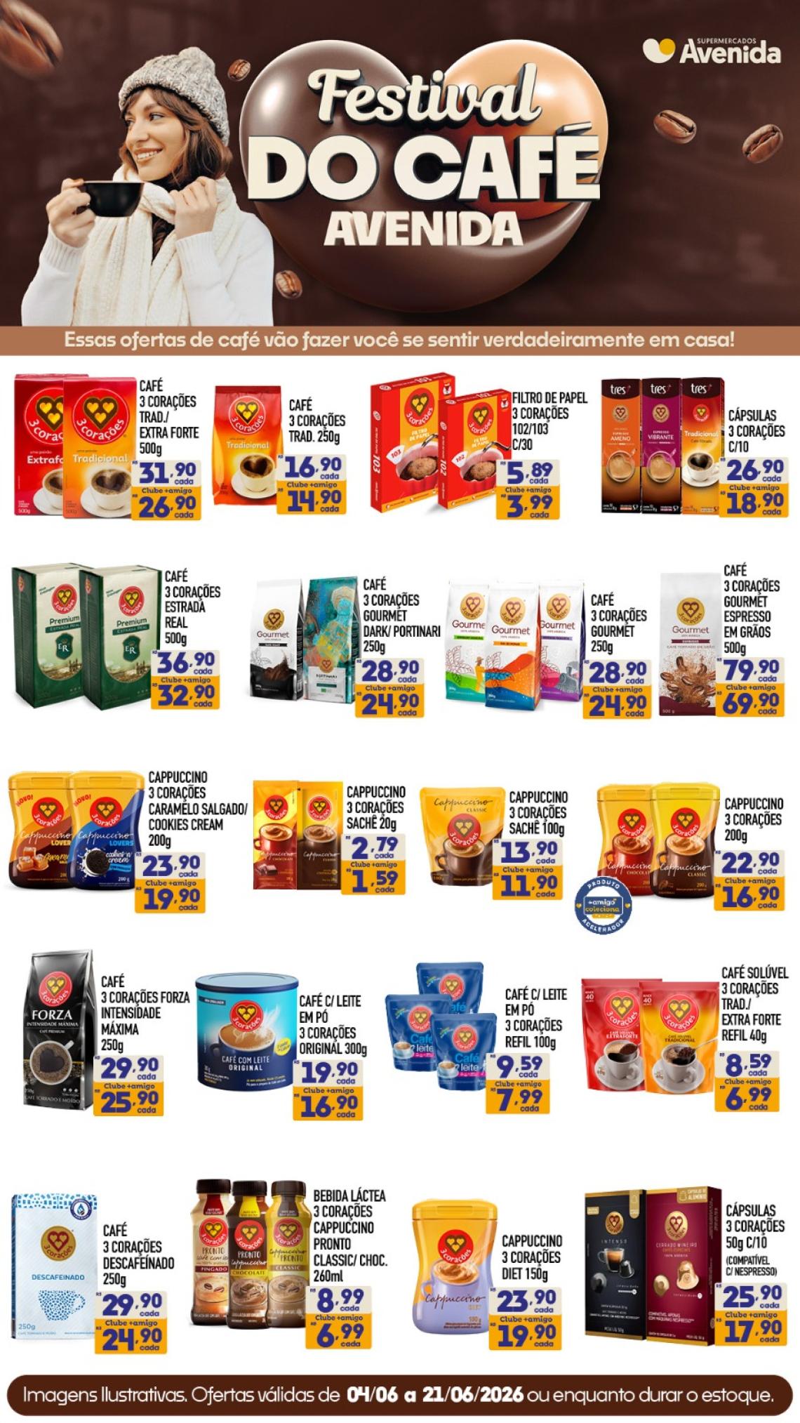 Supermercados Avenida - Ofertas