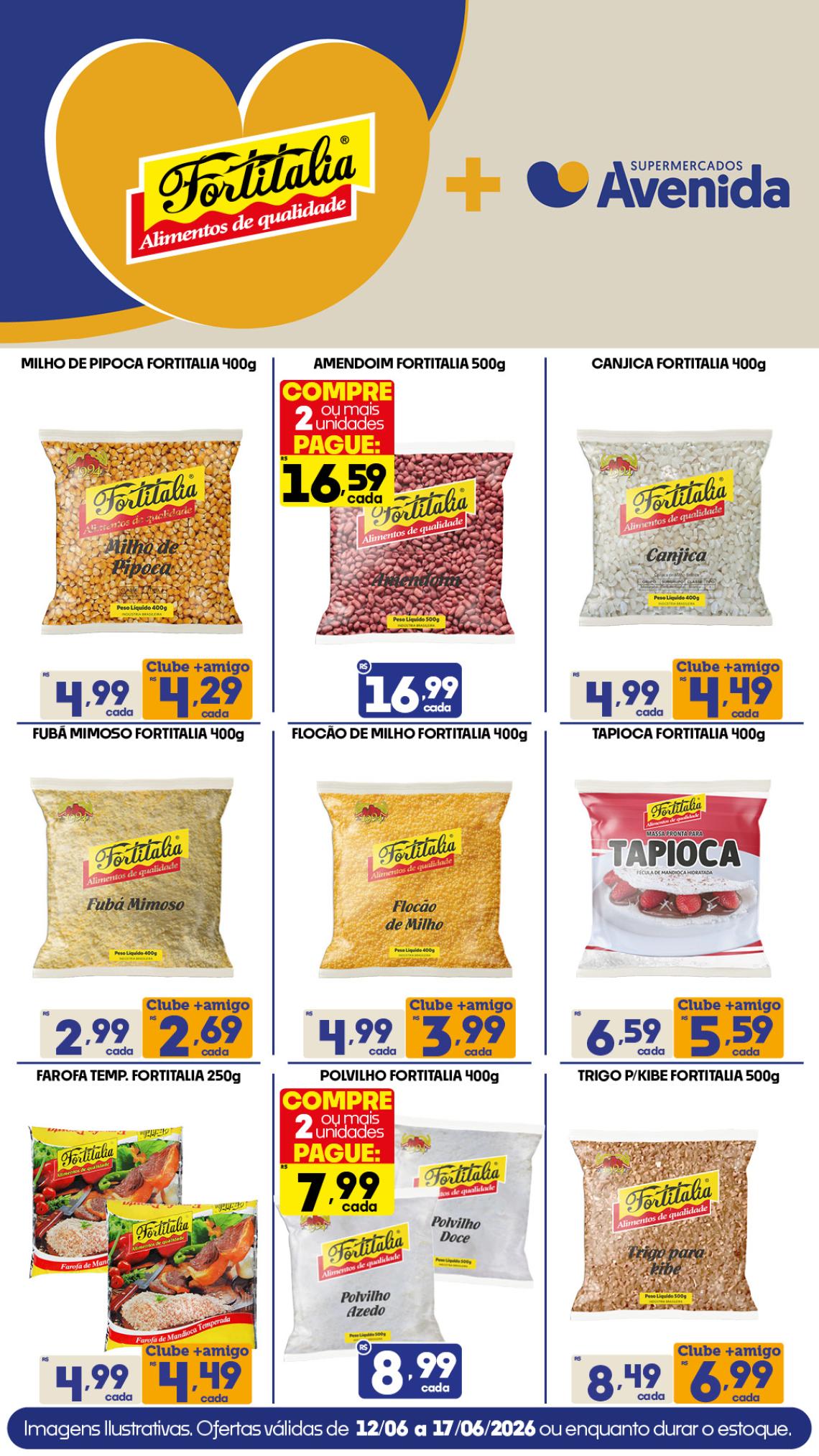 Supermercados Avenida - Ofertas