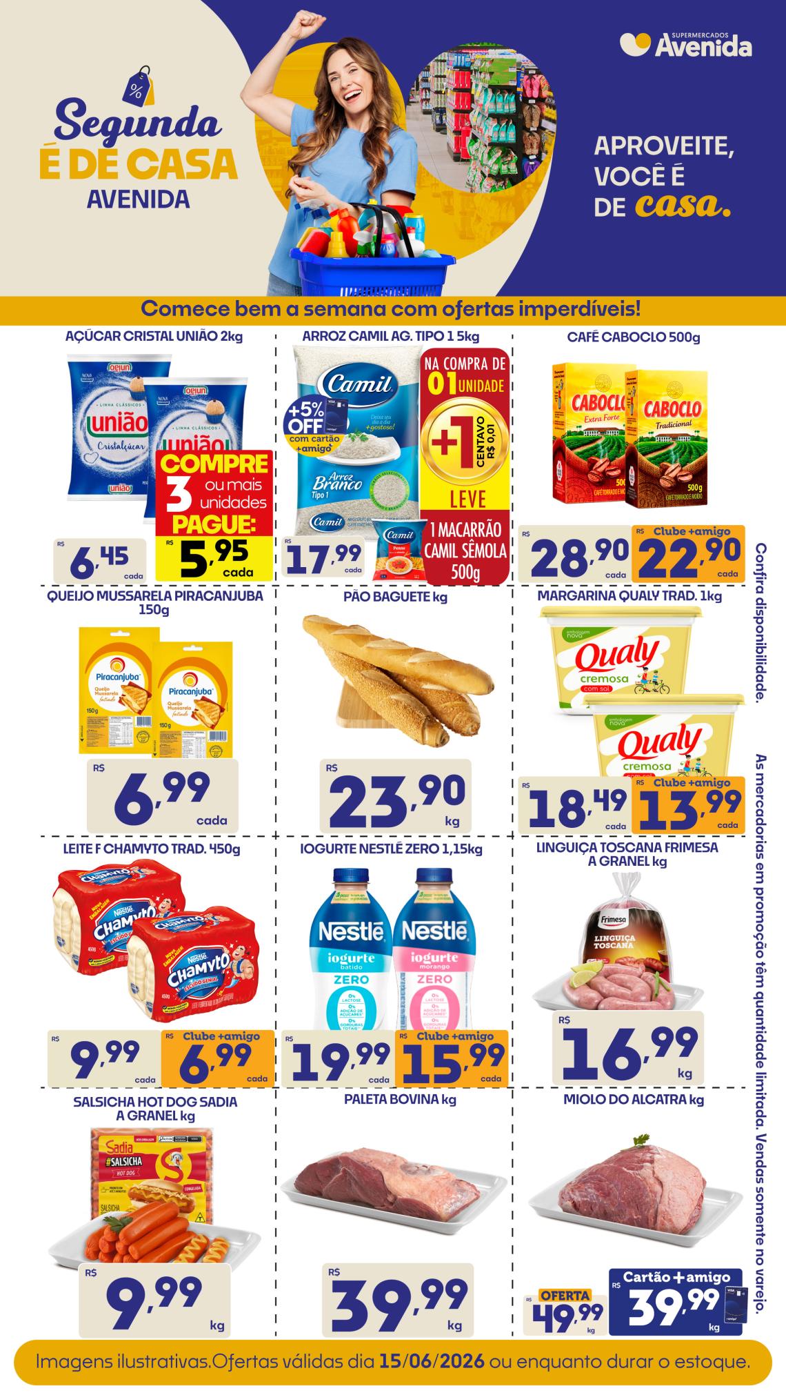 Supermercados Avenida - Ofertas