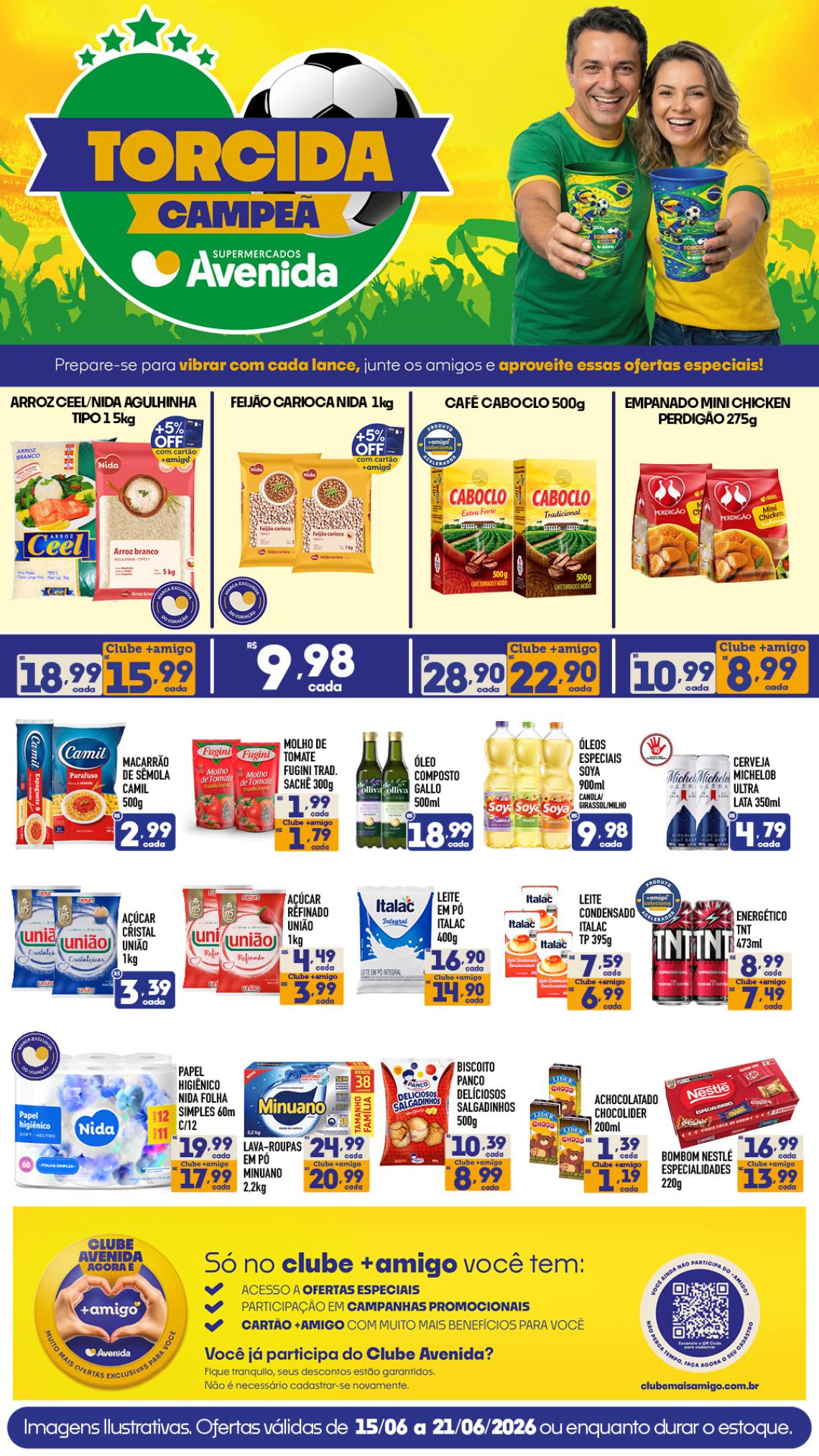 Supermercados Avenida - Ofertas