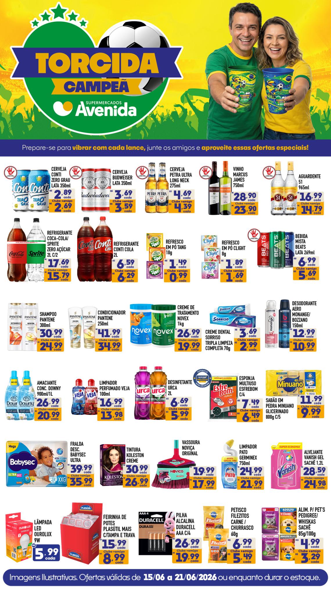 Supermercados Avenida - Ofertas