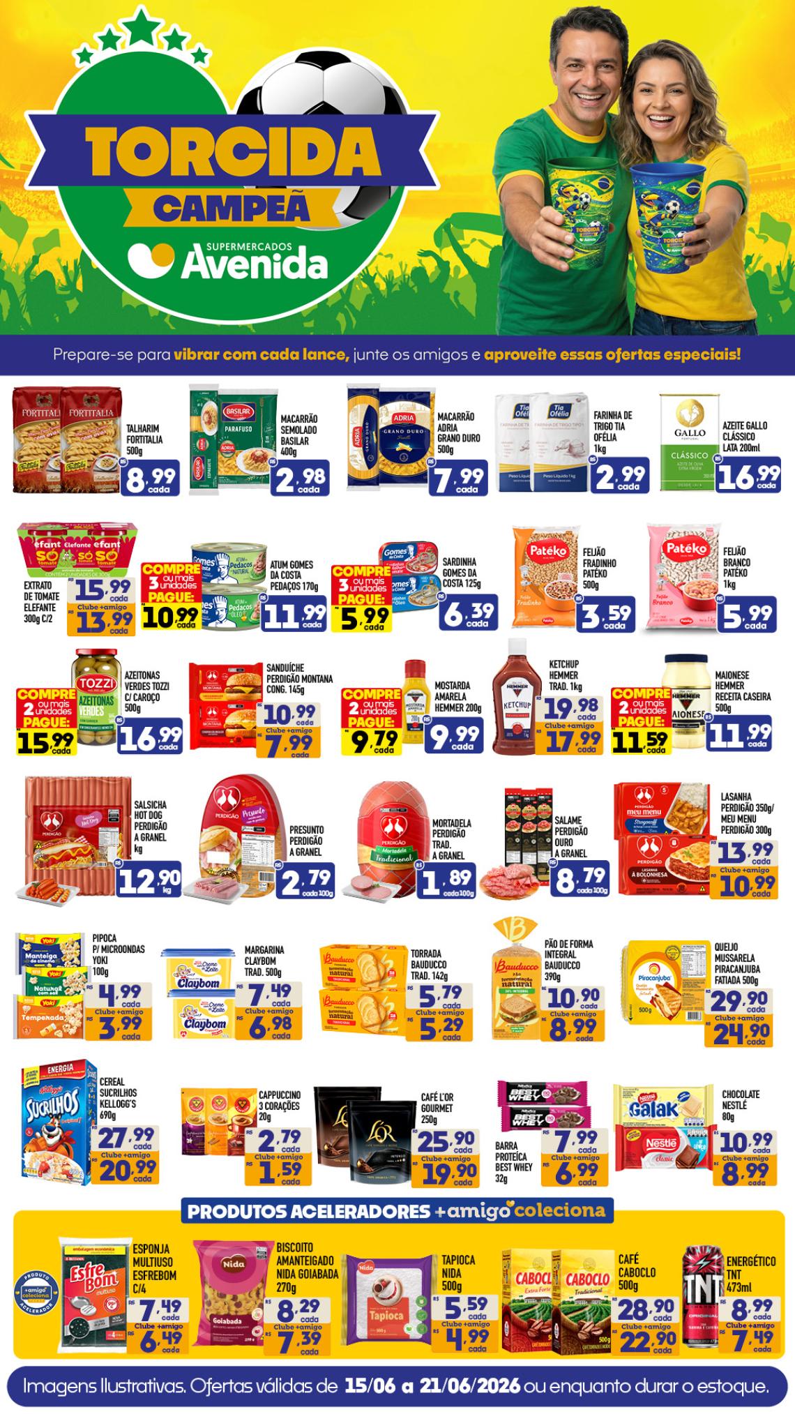 Supermercados Avenida - Ofertas