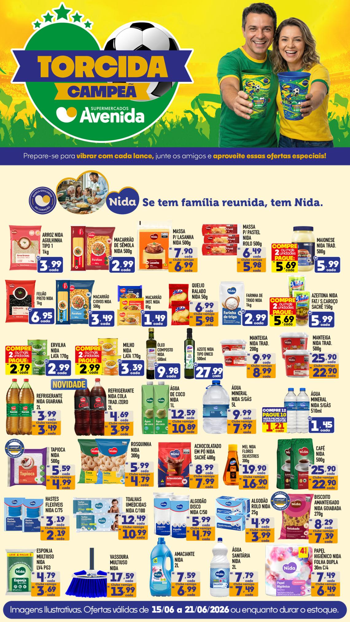 Supermercados Avenida - Ofertas