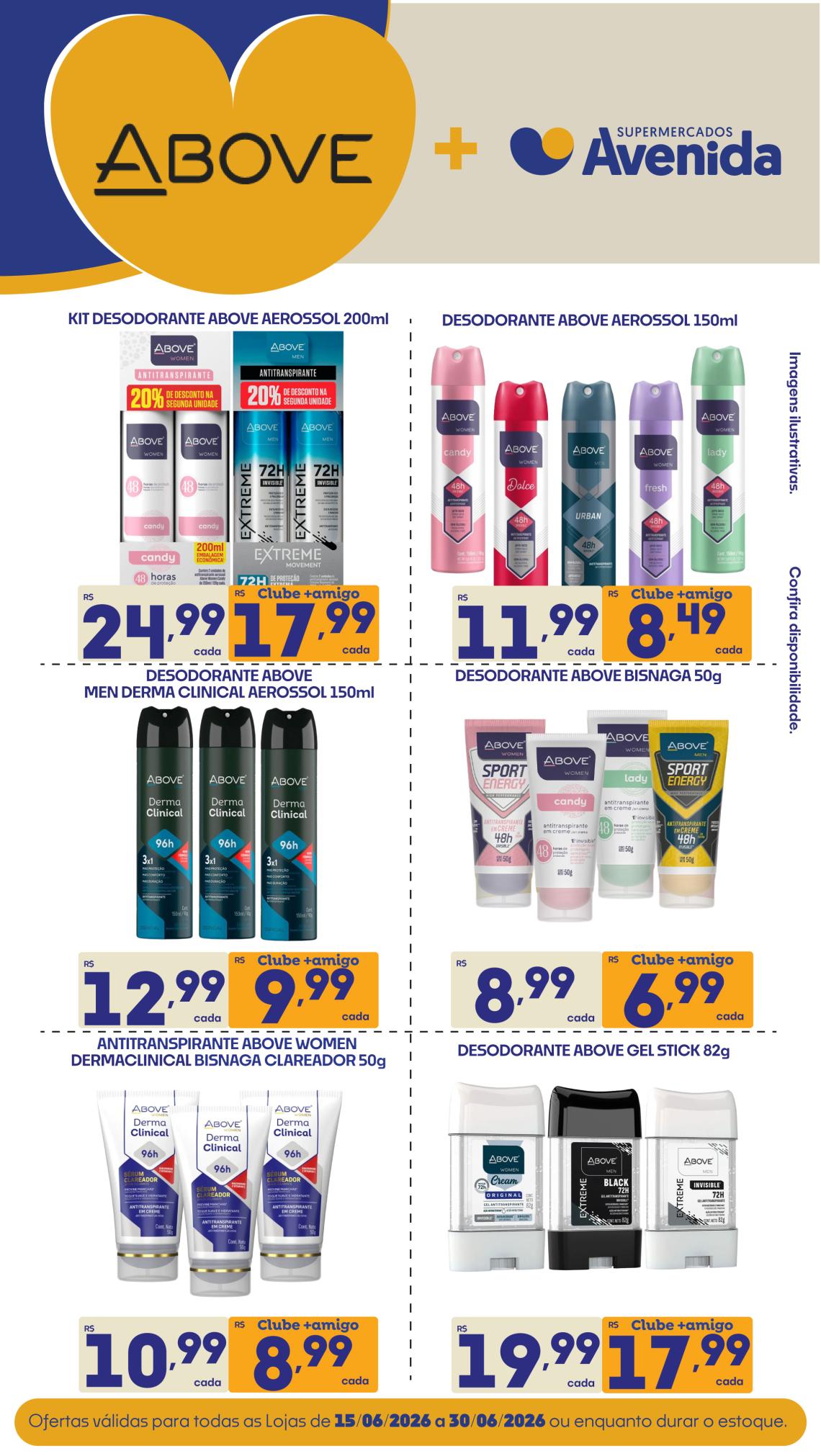 Supermercados Avenida - Ofertas