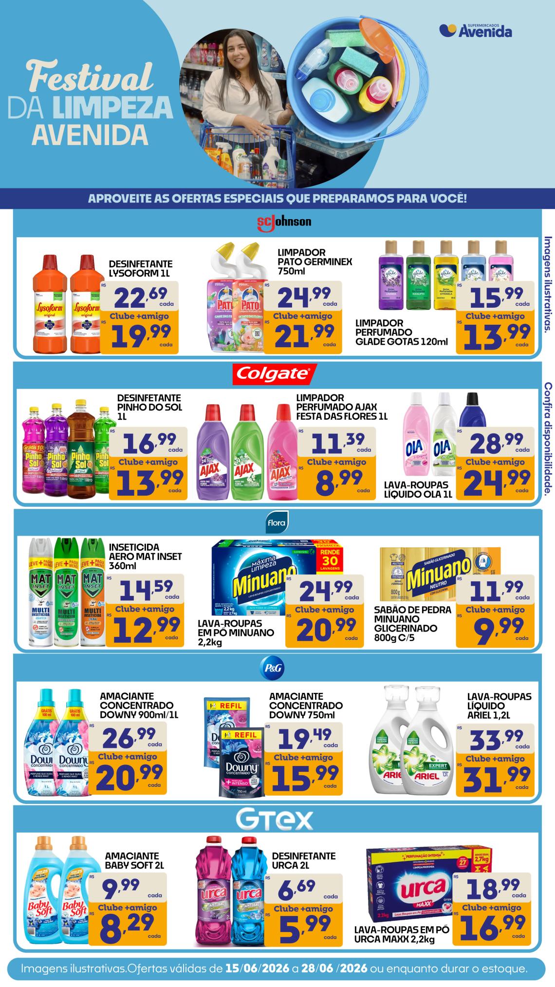 Supermercados Avenida - Ofertas