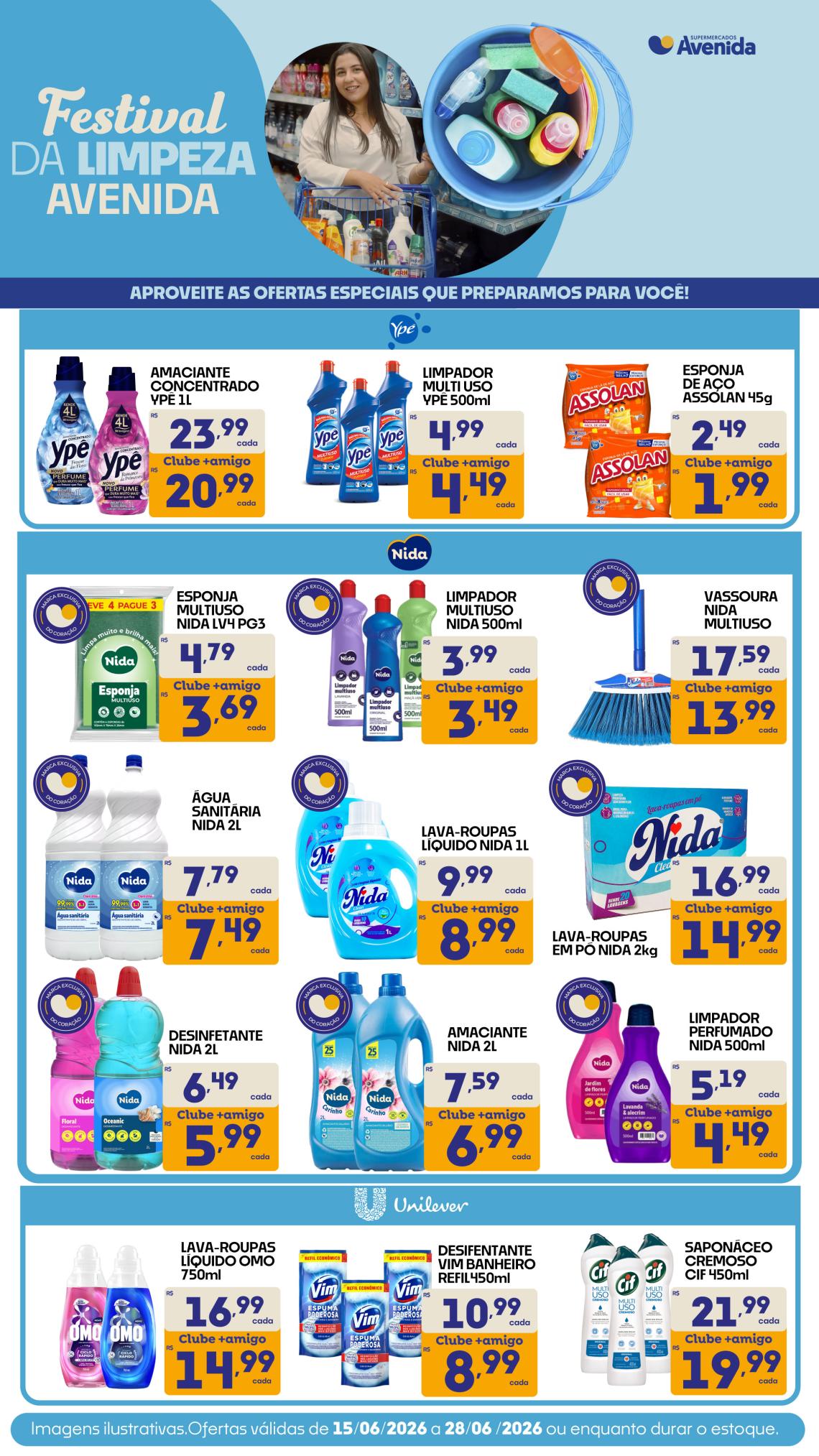 Supermercados Avenida - Ofertas