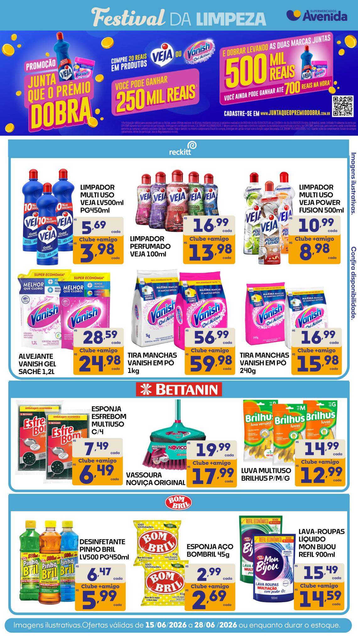 Supermercados Avenida - Ofertas