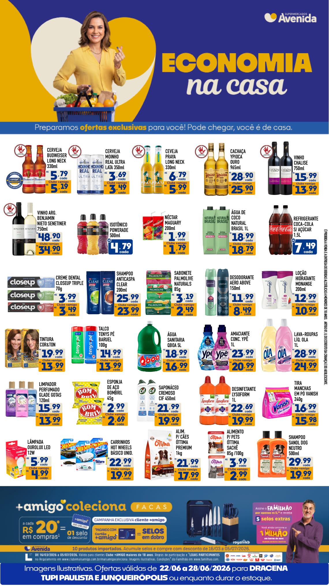 Supermercados Avenida - Ofertas