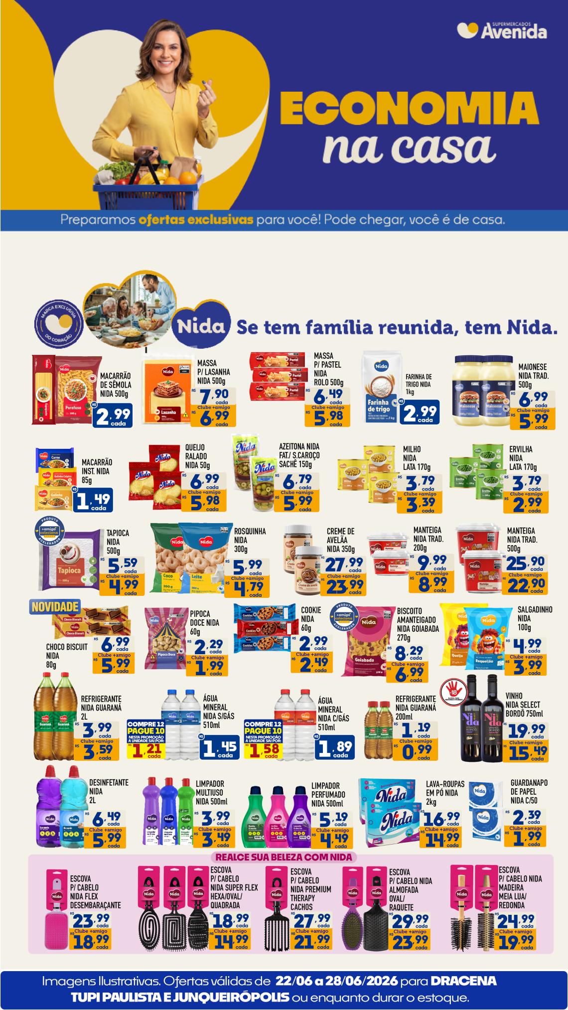 Supermercados Avenida - Ofertas