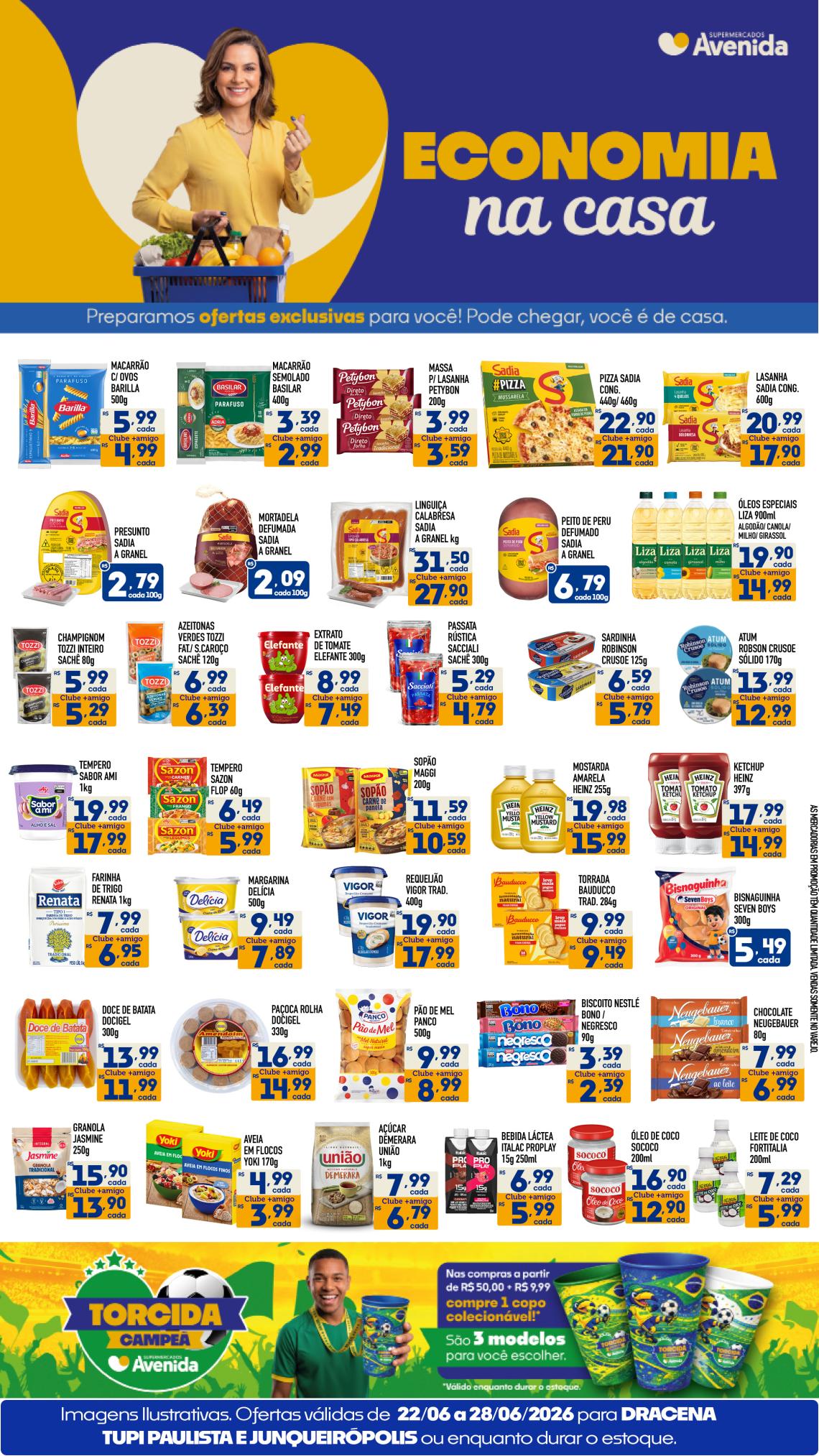 Supermercados Avenida - Ofertas