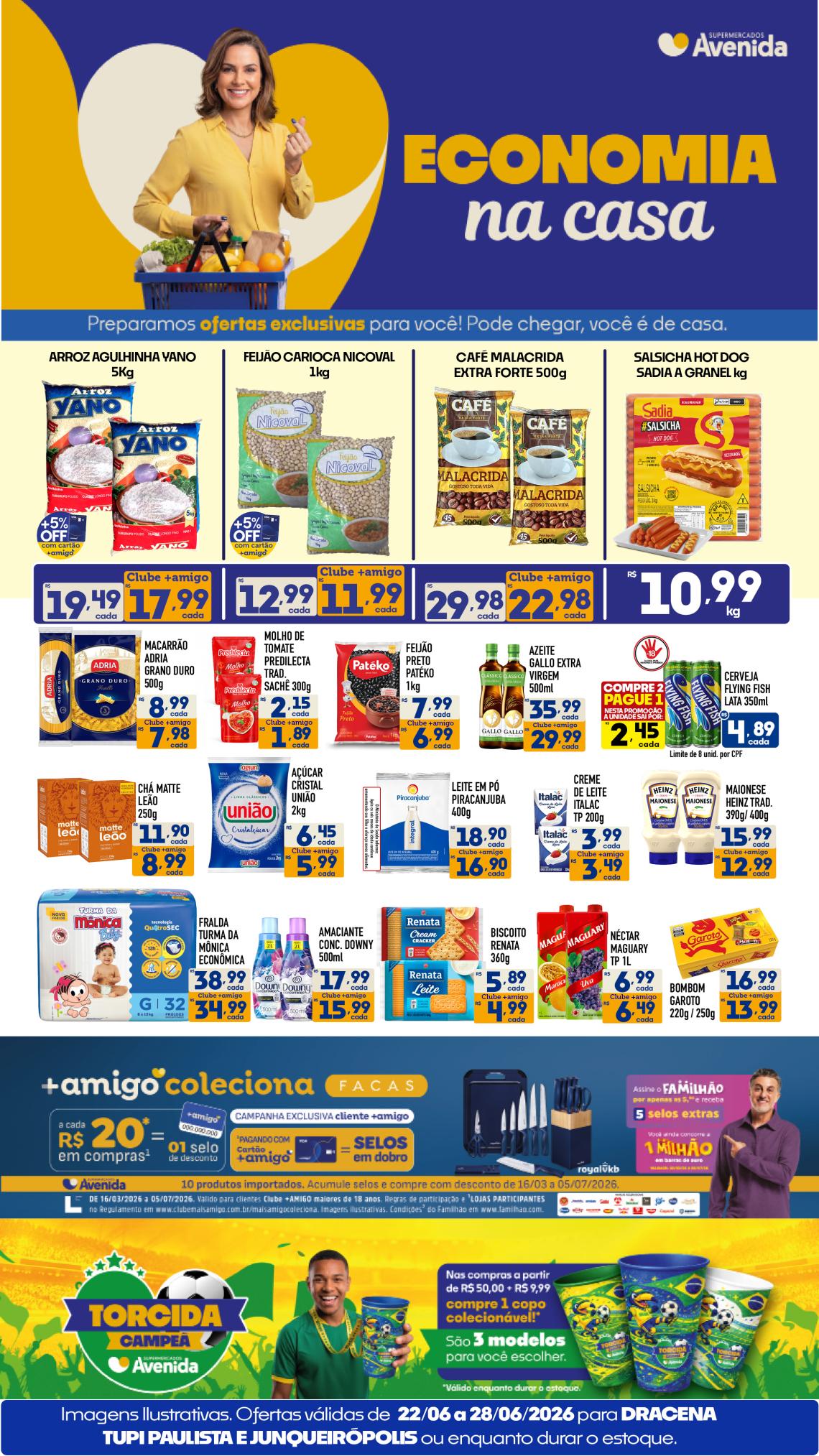 Supermercados Avenida - Ofertas