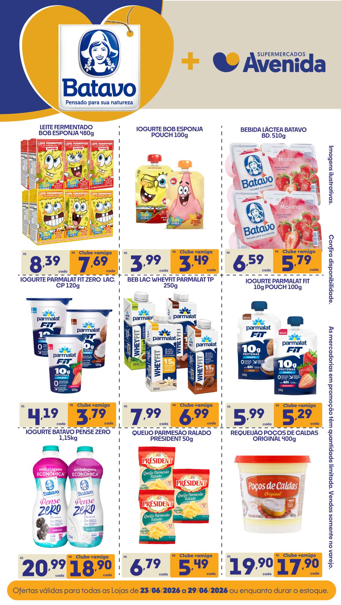 Supermercados Avenida - Ofertas