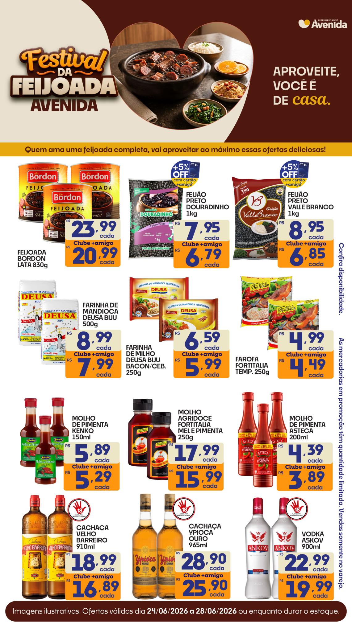 Supermercados Avenida - Ofertas