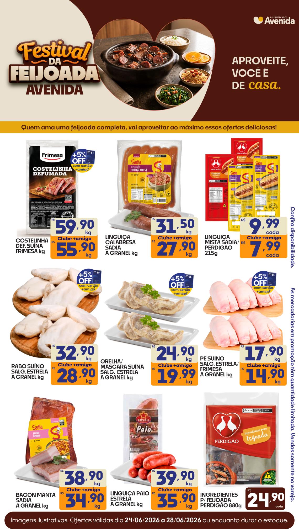 Supermercados Avenida - Ofertas