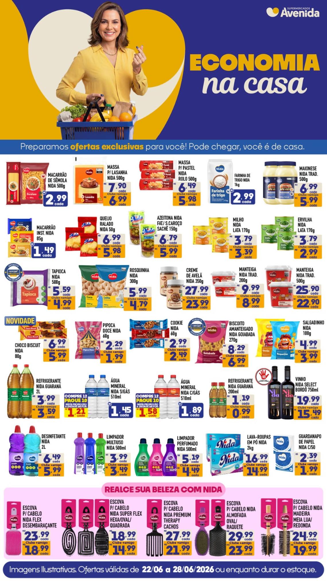 Supermercados Avenida - Ofertas