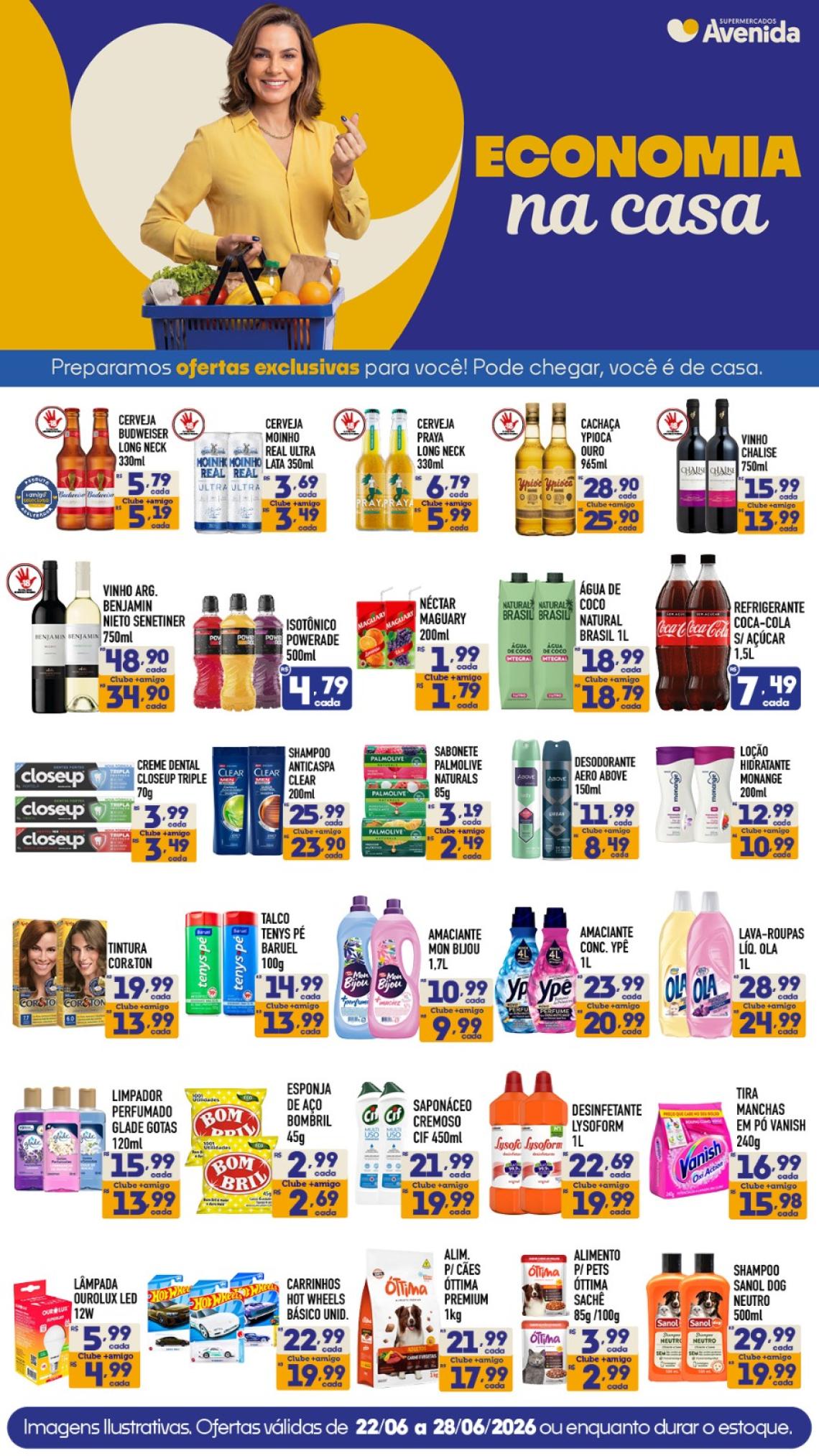 Supermercados Avenida - Ofertas
