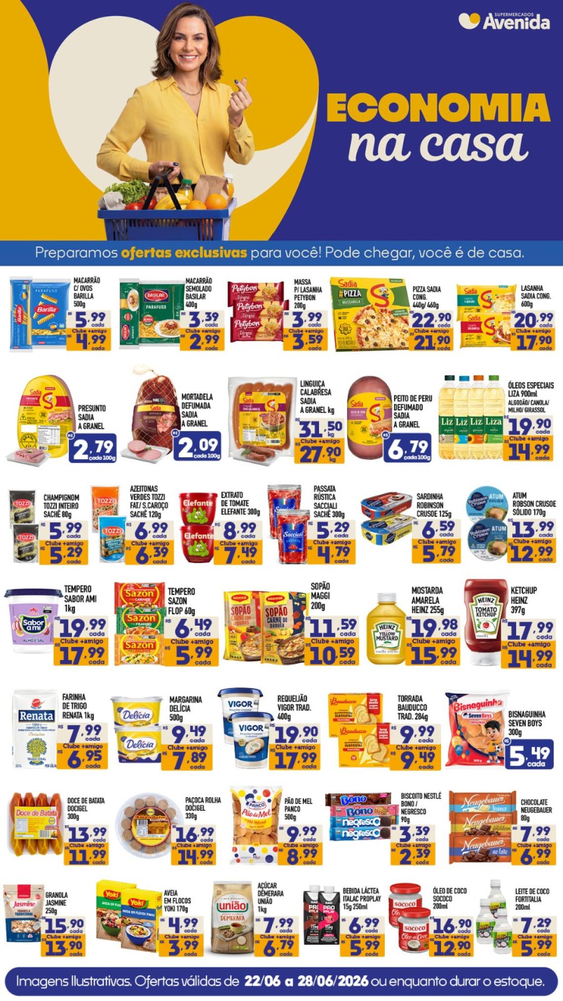 Supermercados Avenida - Ofertas