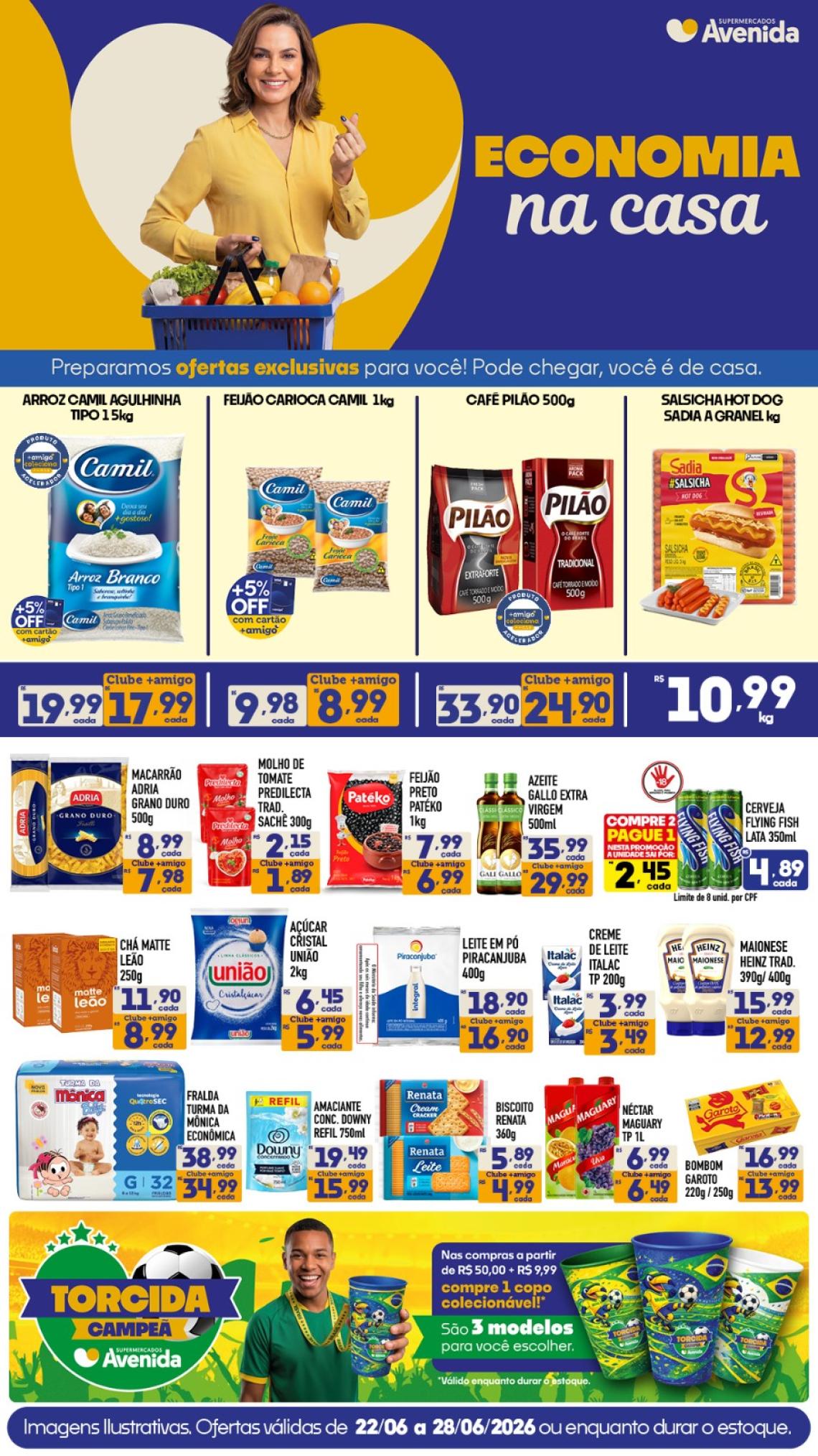 Supermercados Avenida - Ofertas