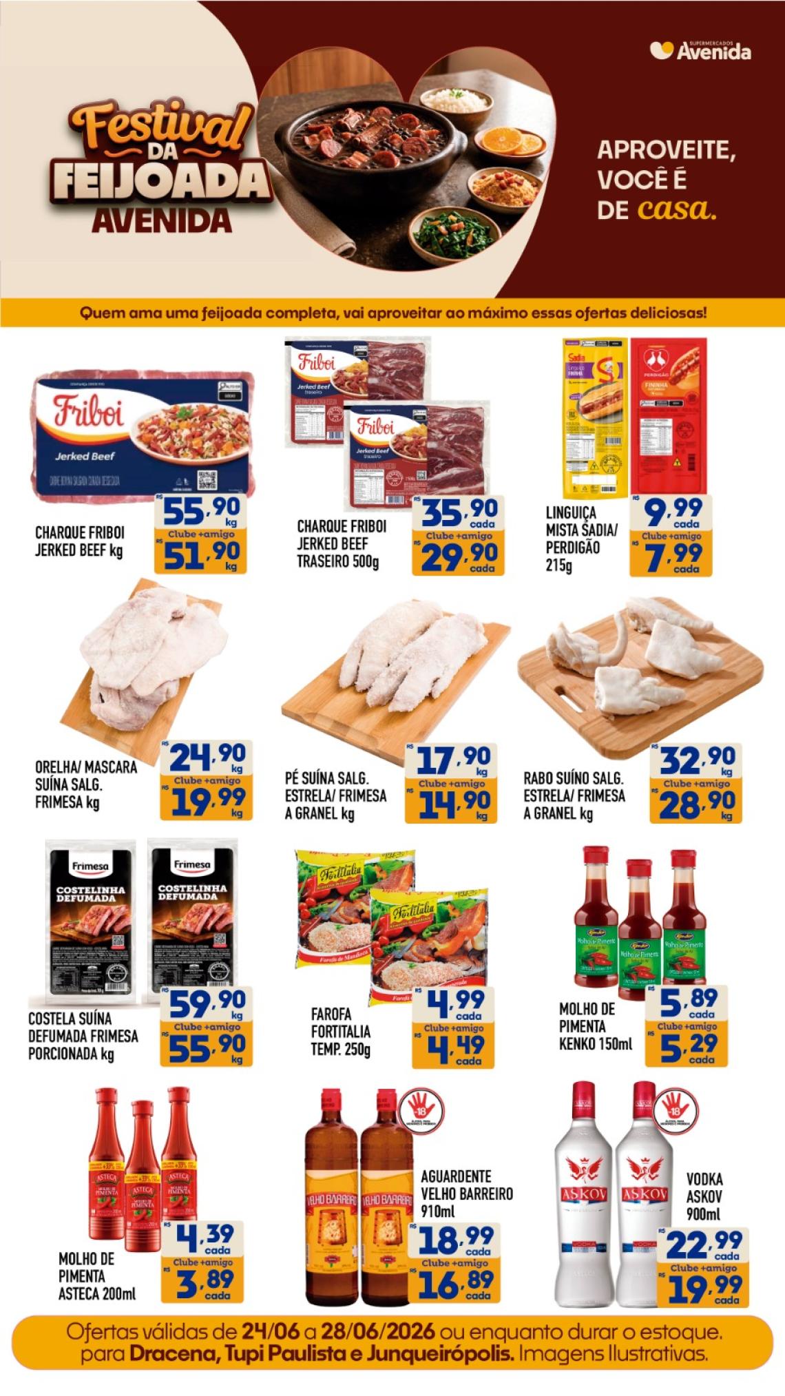 Supermercados Avenida - Ofertas