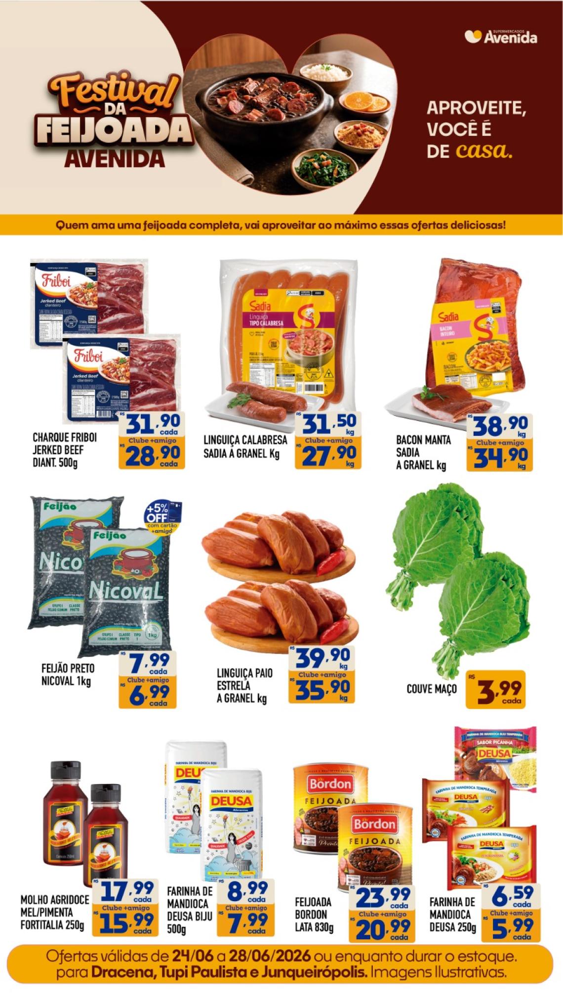 Supermercados Avenida - Ofertas