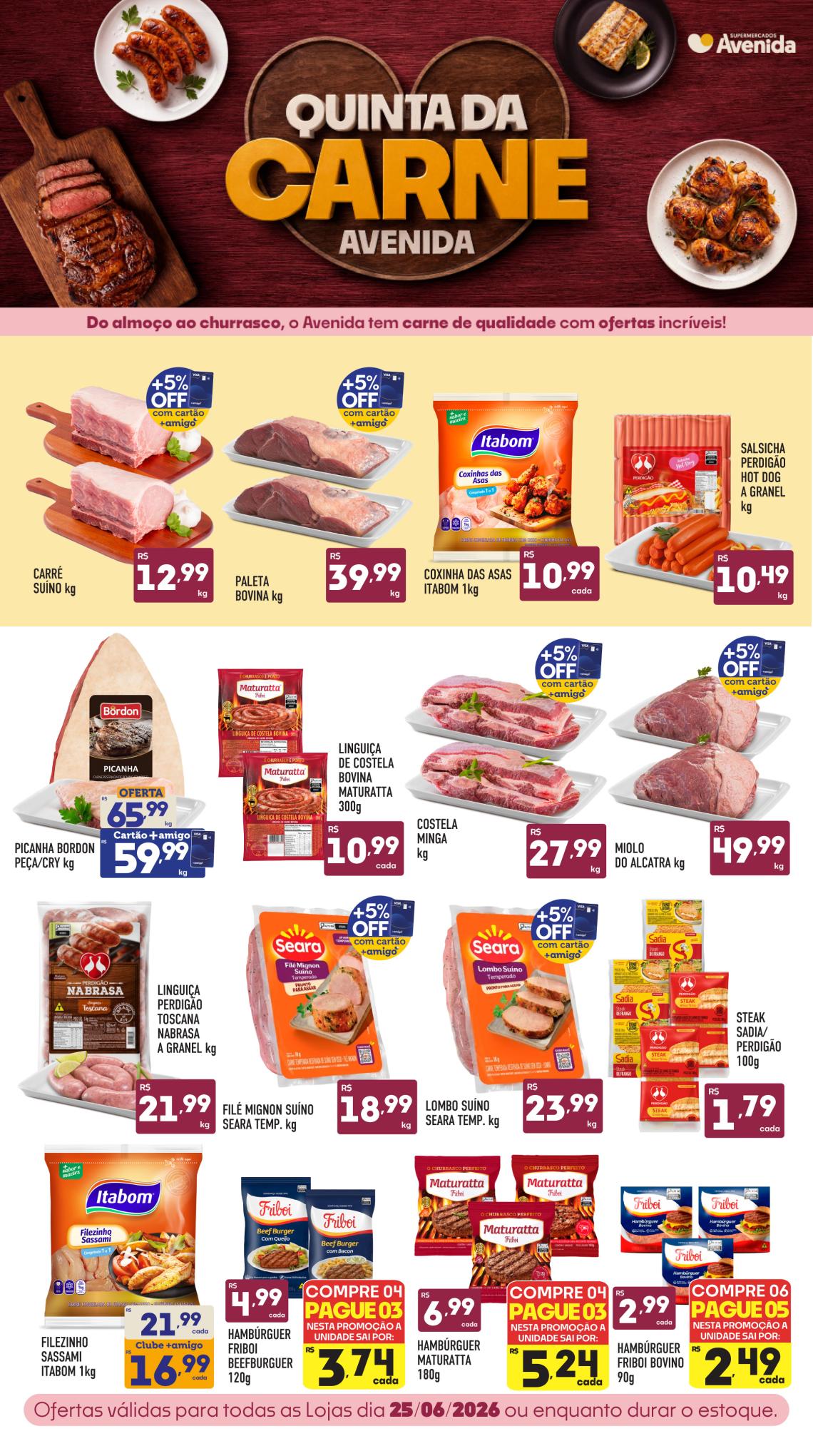 Supermercados Avenida - Ofertas
