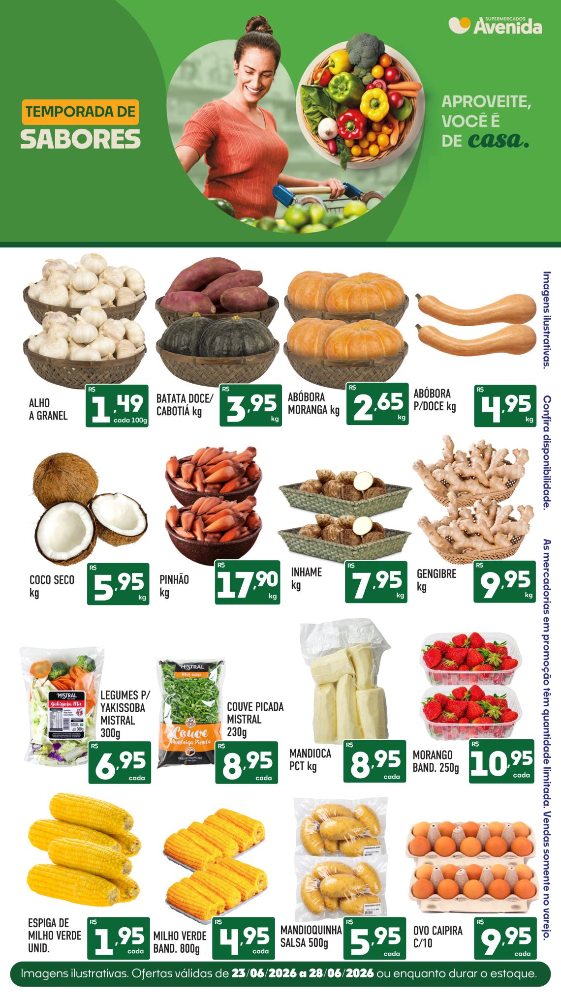 Supermercados Avenida - Ofertas