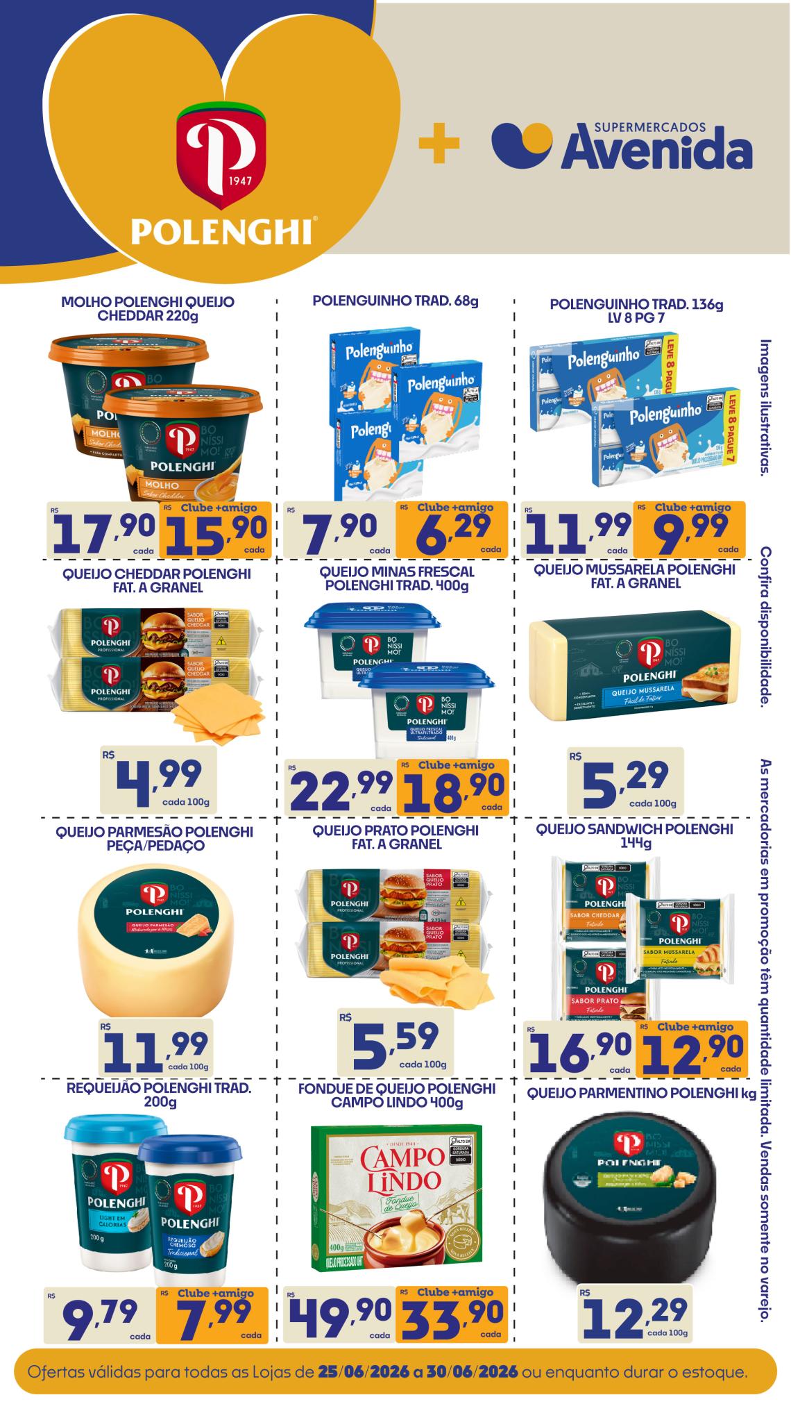 Supermercados Avenida - Ofertas