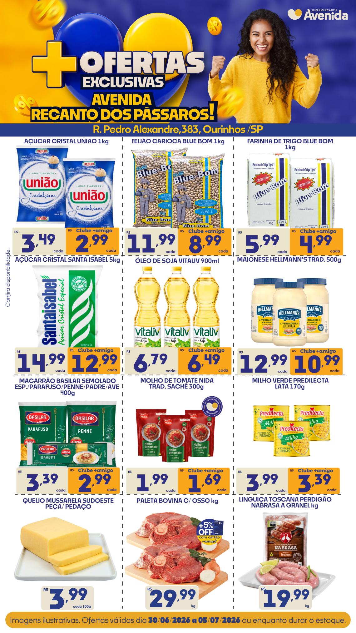 Supermercados Avenida - Ofertas