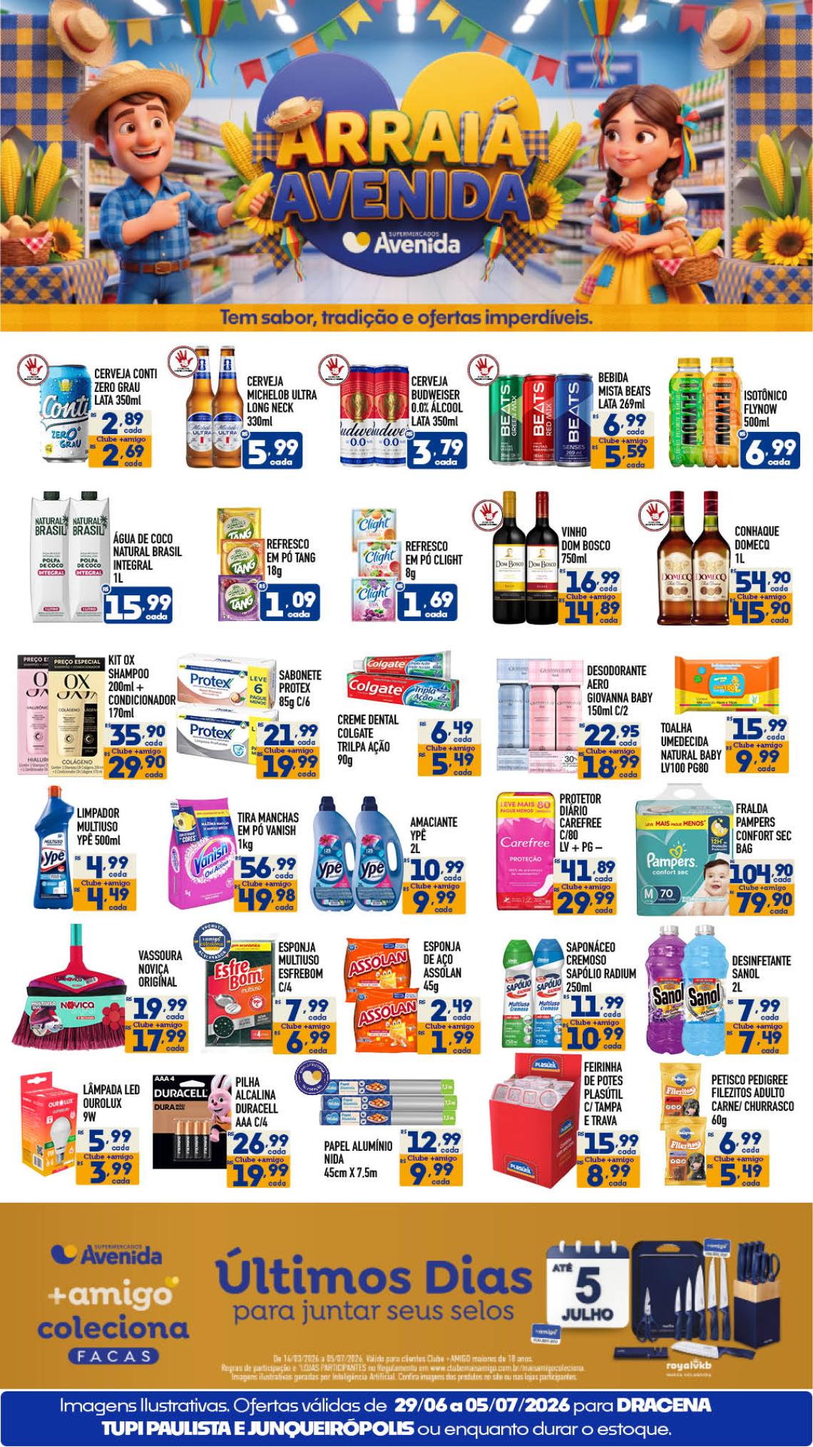 Supermercados Avenida - Ofertas