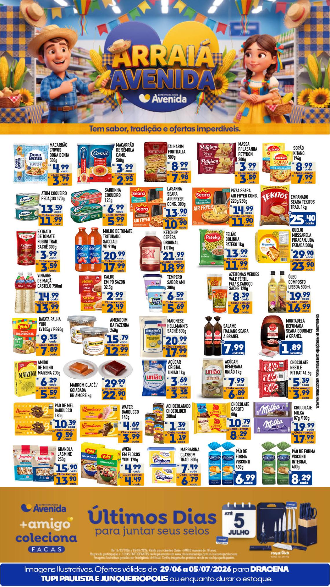 Supermercados Avenida - Ofertas