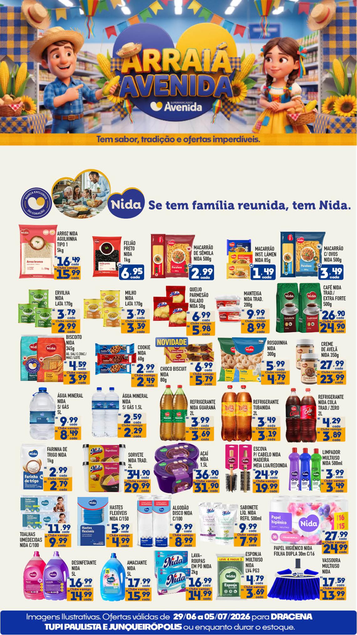Supermercados Avenida - Ofertas