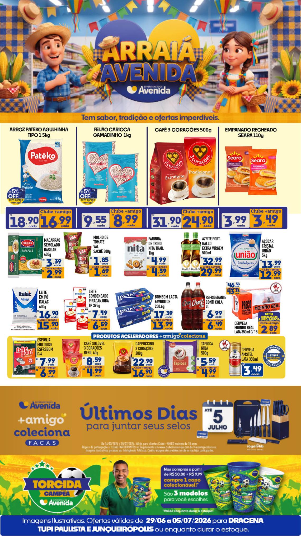 Supermercados Avenida - Ofertas