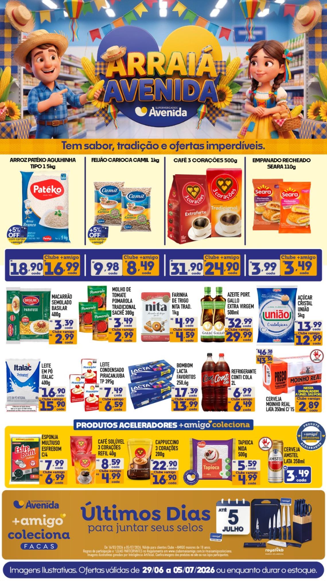 Supermercados Avenida - Ofertas