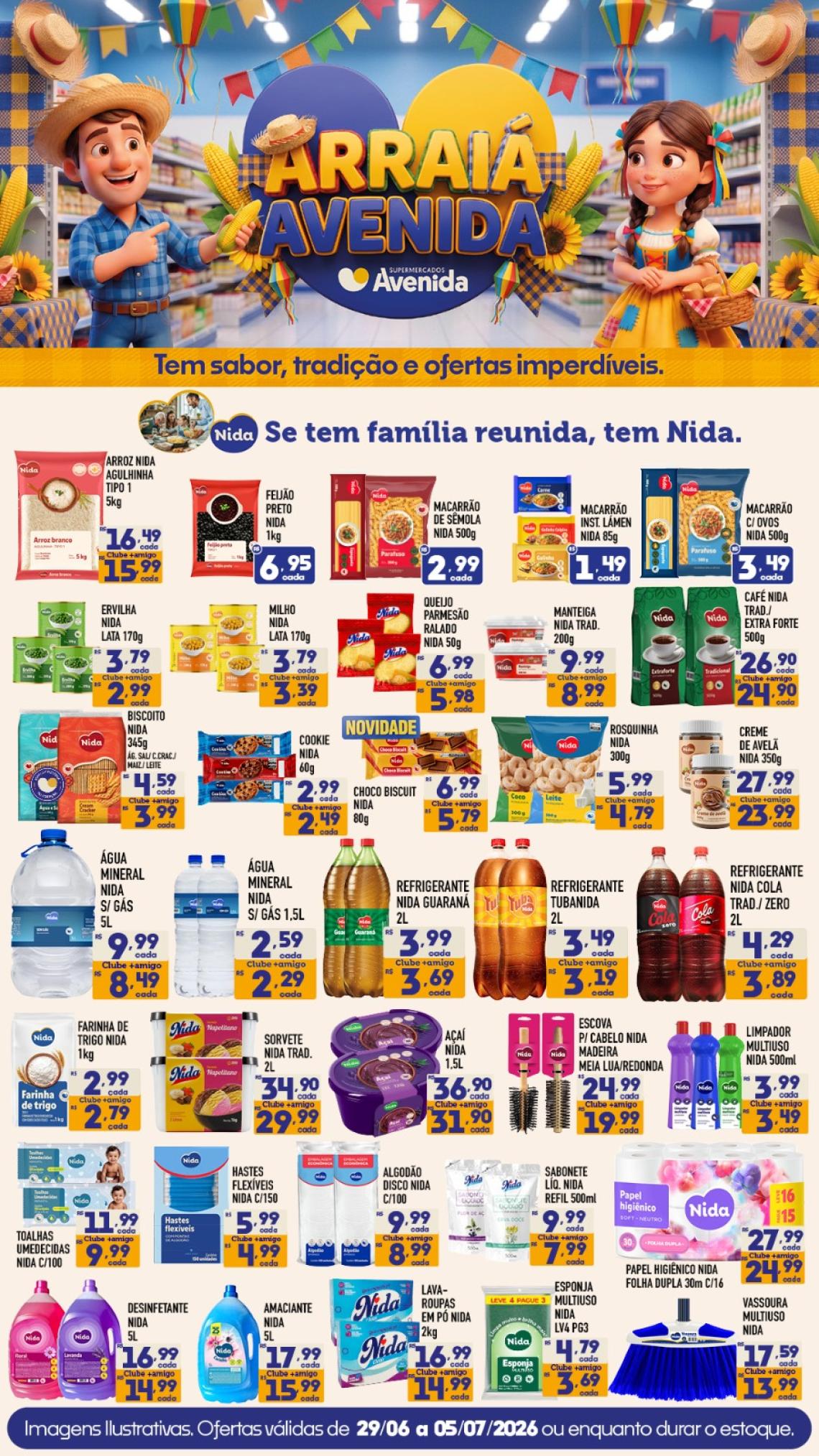 Supermercados Avenida - Ofertas