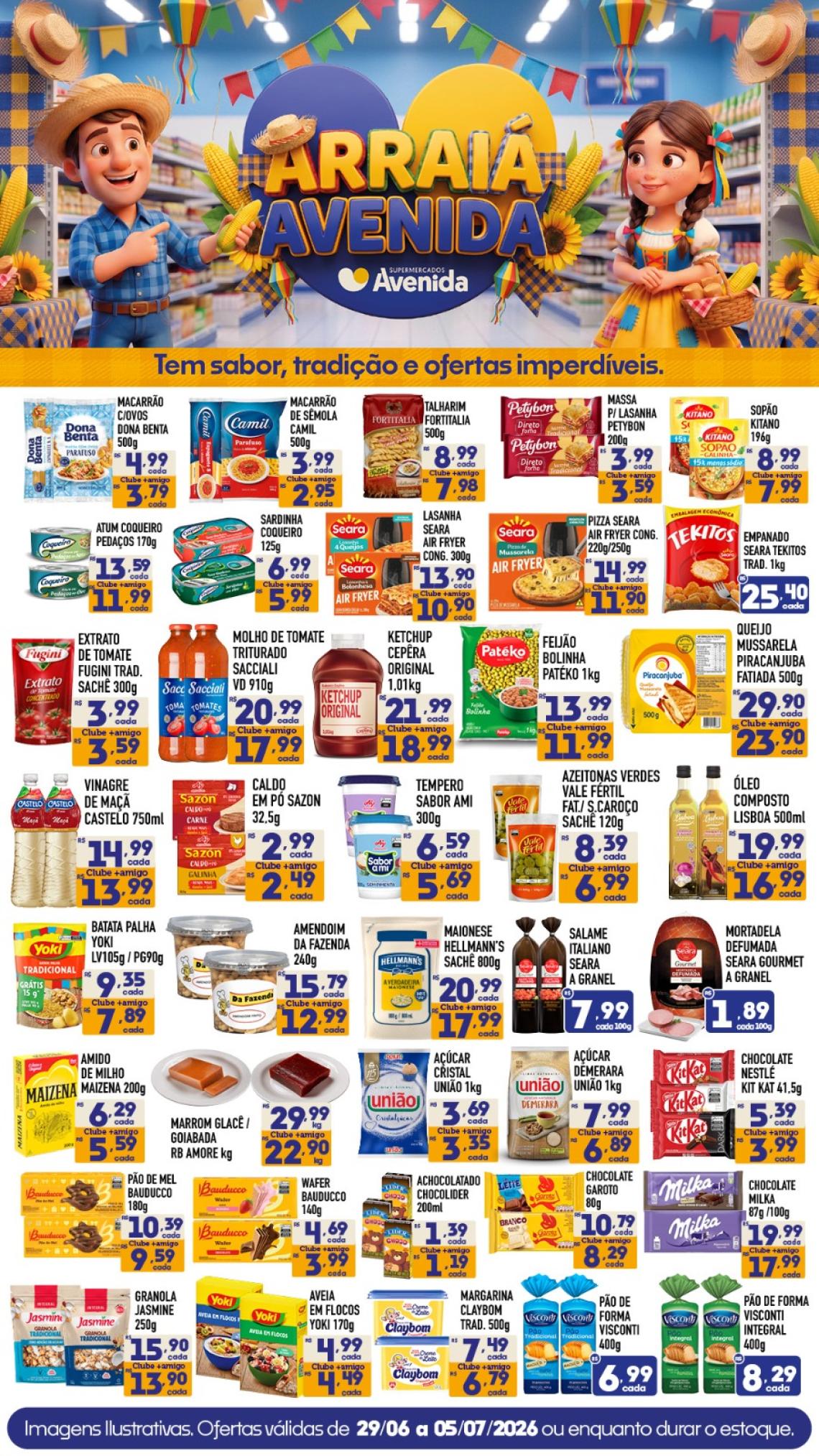 Supermercados Avenida - Ofertas