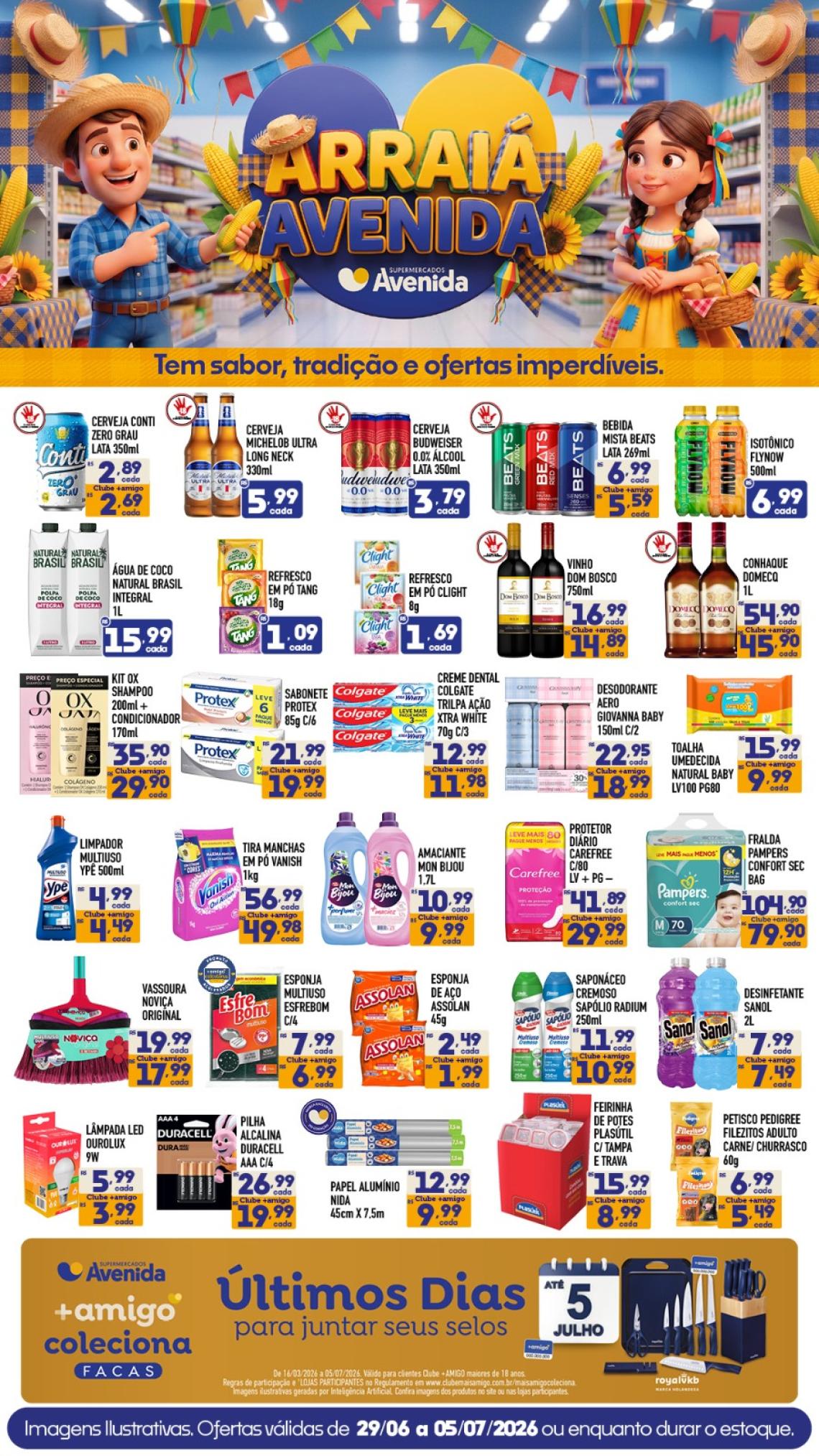 Supermercados Avenida - Ofertas