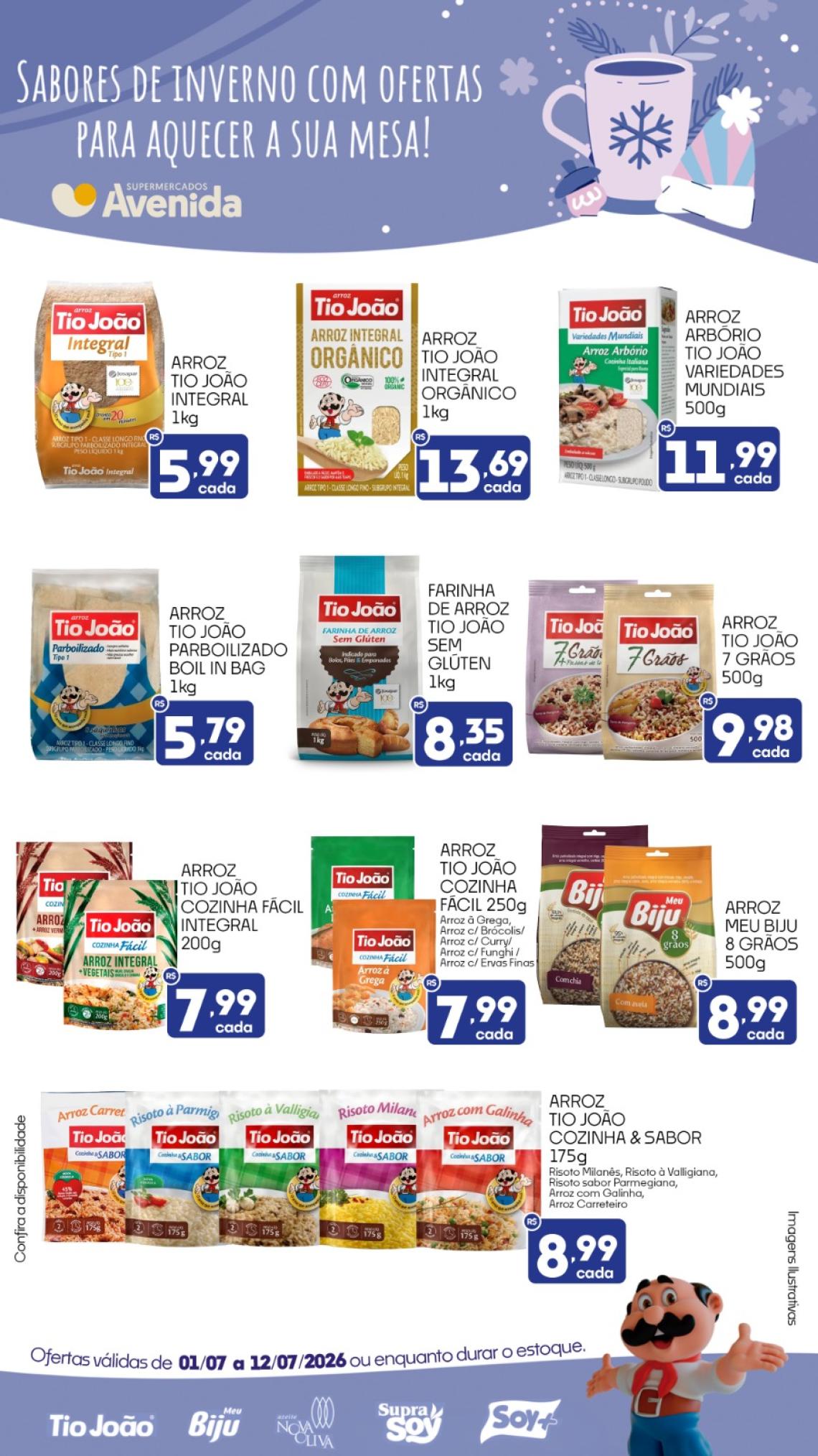 Supermercados Avenida - Ofertas