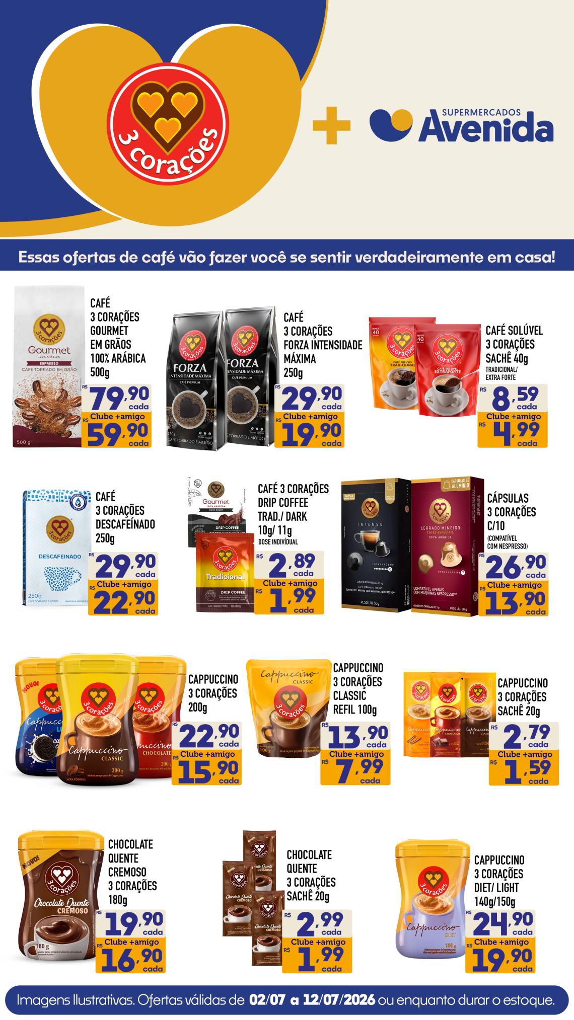 Supermercados Avenida - Ofertas